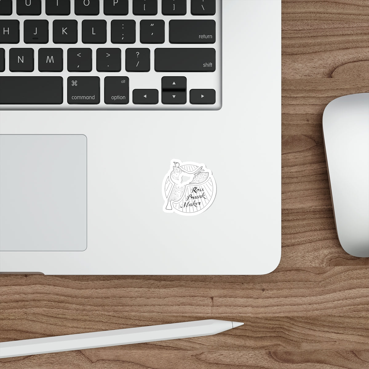 "Makers Mark" Die-Cut Stickers