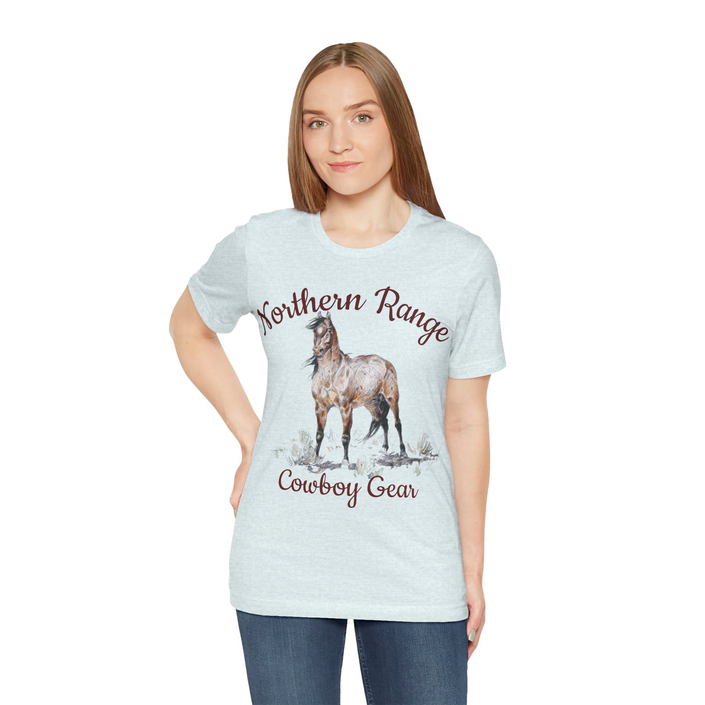 "The Roan Challenge" Unisex Jersey Short Sleeve Tee