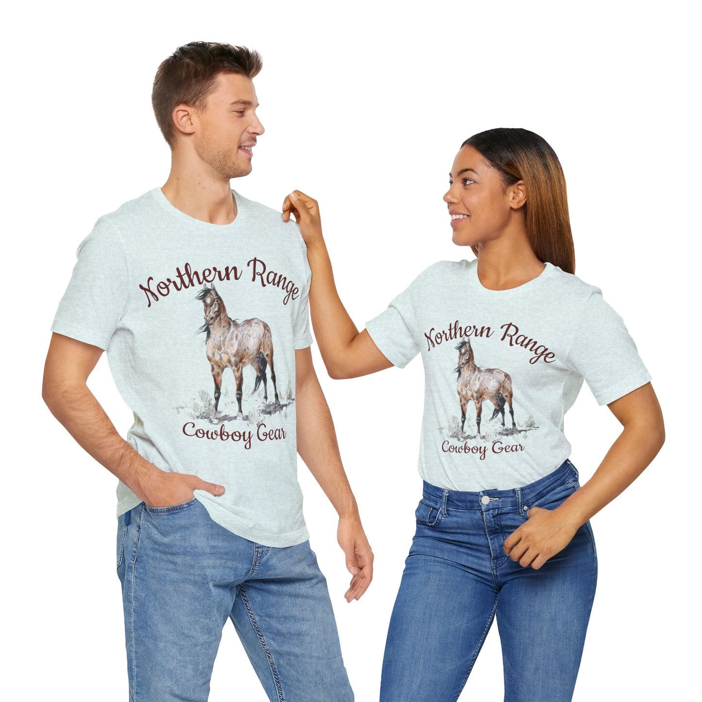 "The Roan Challenge" Unisex Jersey Short Sleeve Tee