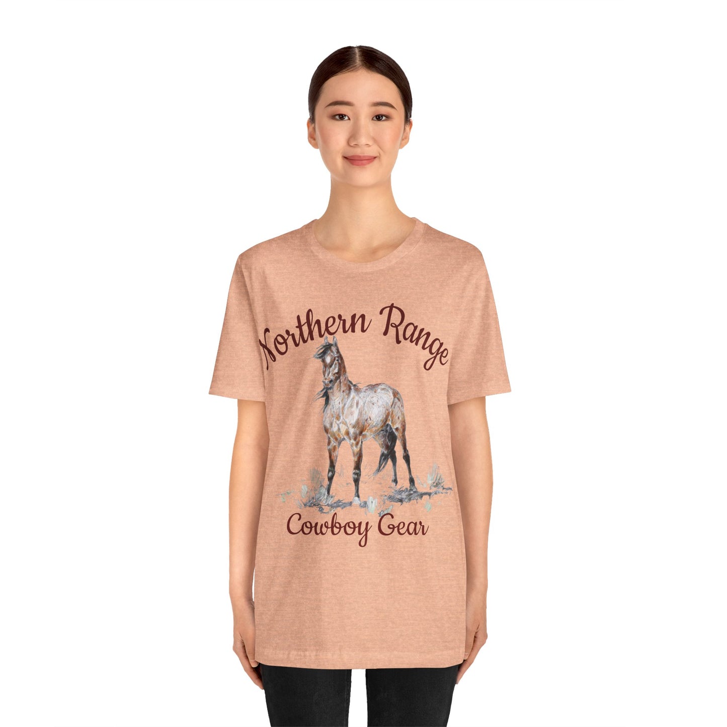 "The Roan Challenge" Unisex Jersey Short Sleeve Tee