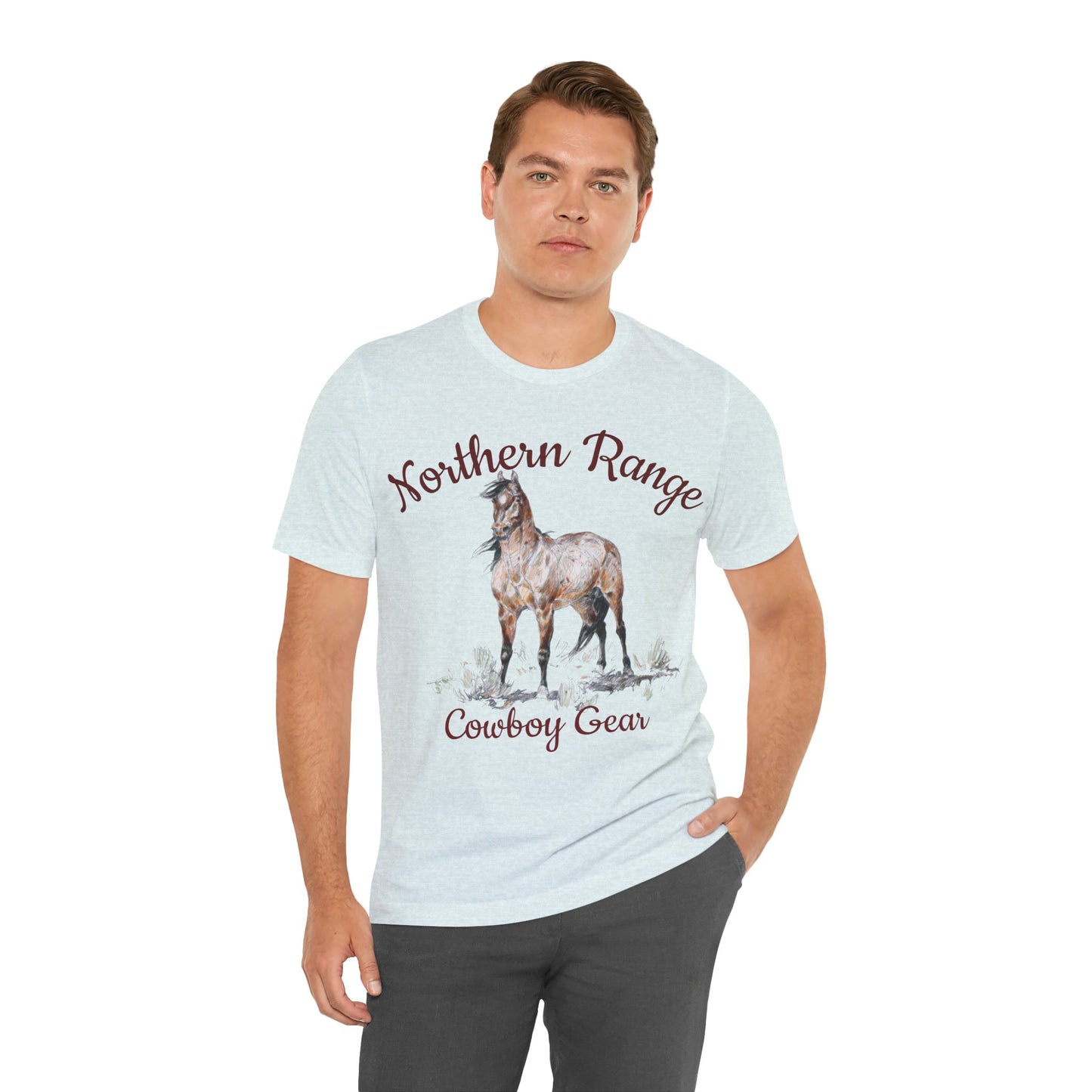 "The Roan Challenge" Unisex Jersey Short Sleeve Tee