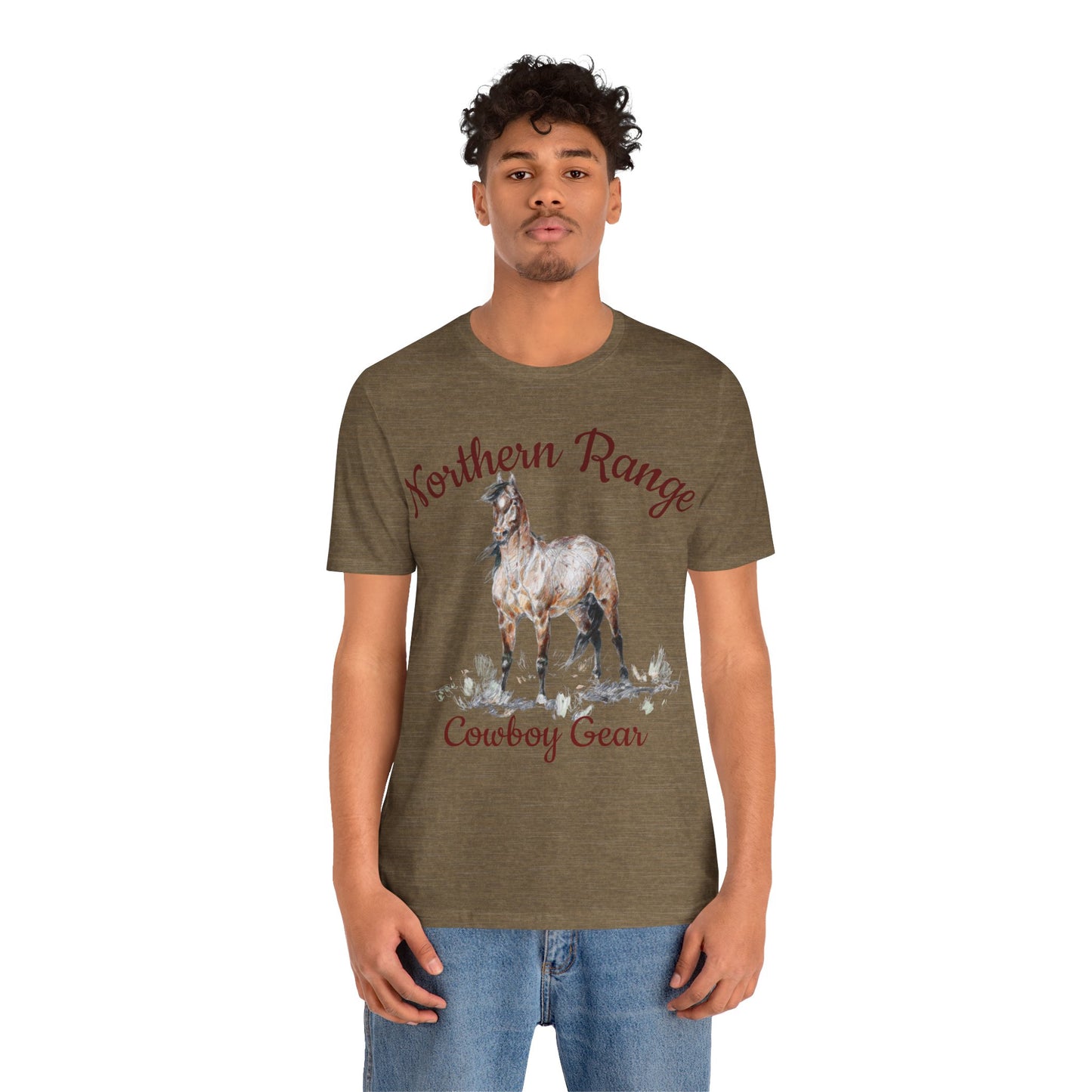 "The Roan Challenge" Unisex Jersey Short Sleeve Tee