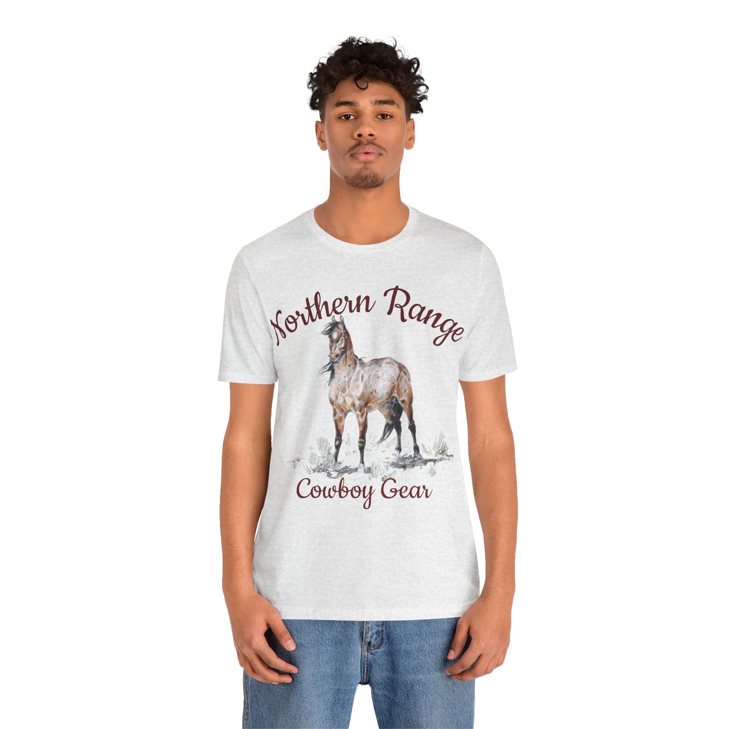 "The Roan Challenge" Unisex Jersey Short Sleeve Tee