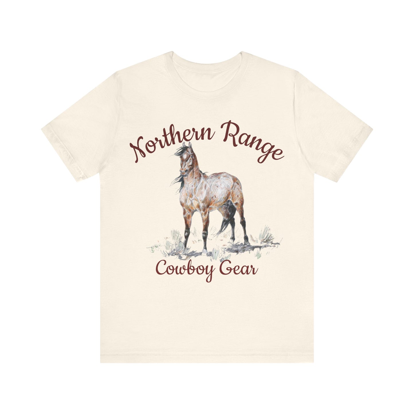 "The Roan Challenge" Unisex Jersey Short Sleeve Tee