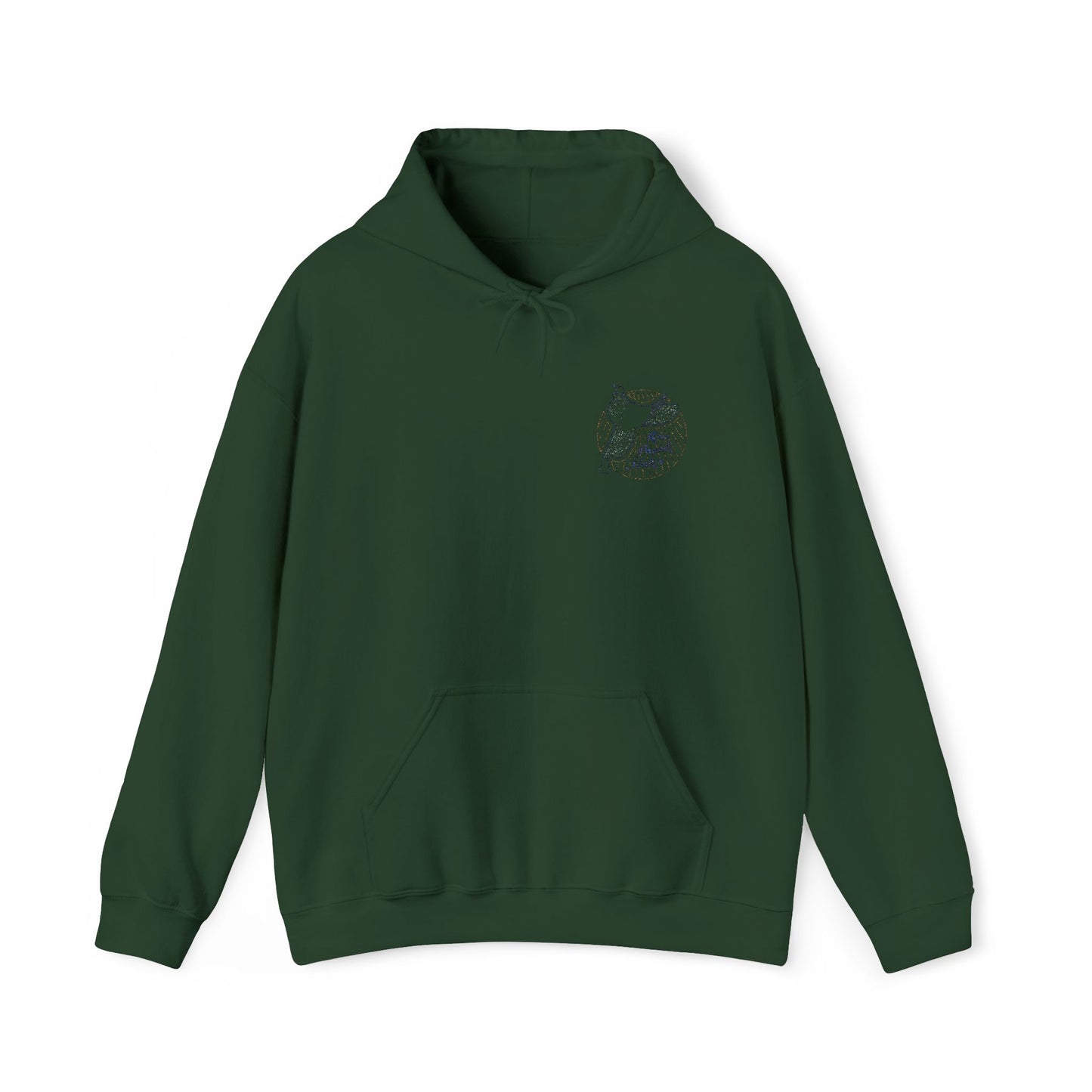 "Makers Mark" Unisex Heavy Blend™ Hooded Sweatshirt