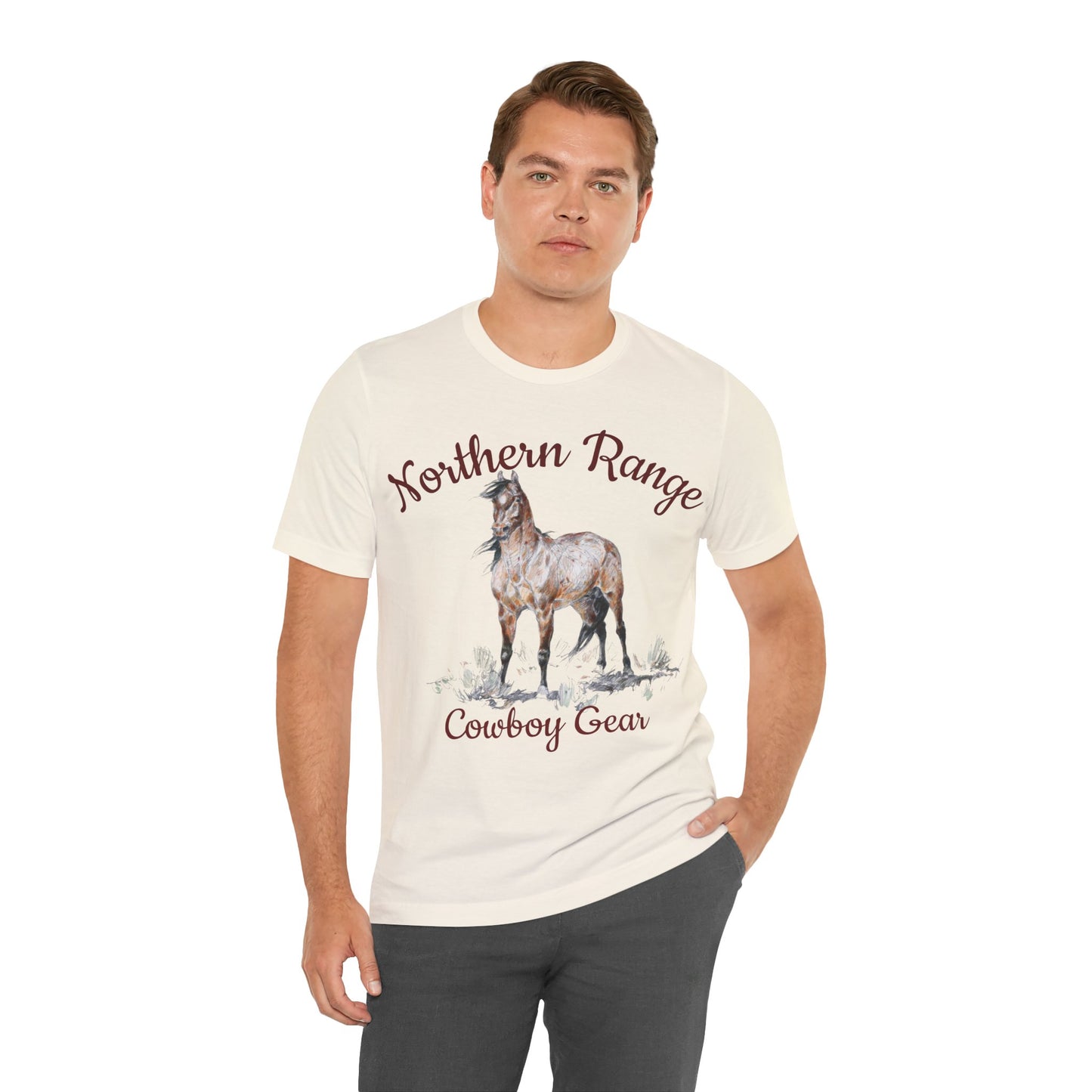 "The Roan Challenge" Unisex Jersey Short Sleeve Tee