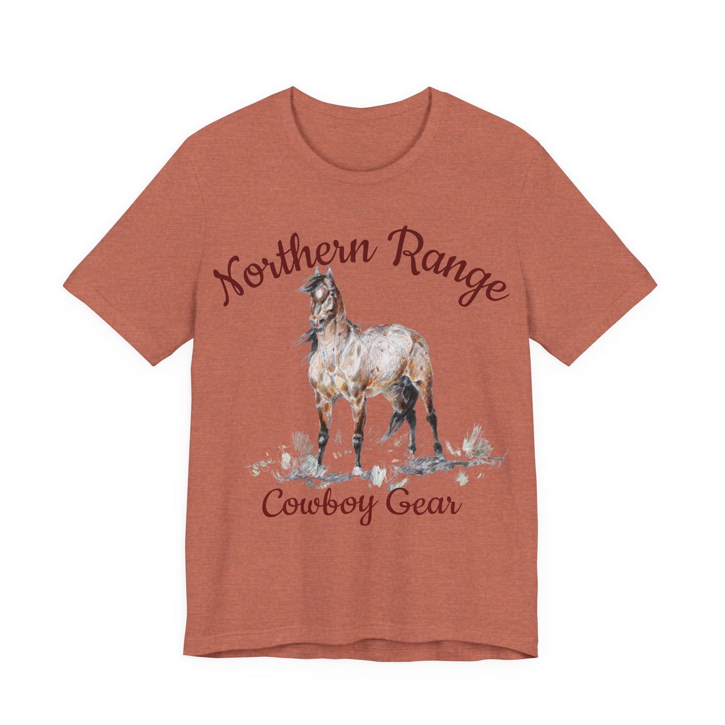 "The Roan Challenge" Unisex Jersey Short Sleeve Tee