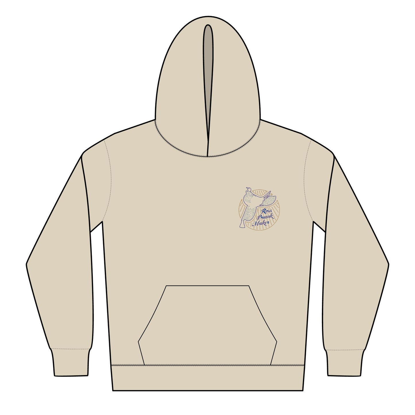 "Makers Mark" Youth Hoodie