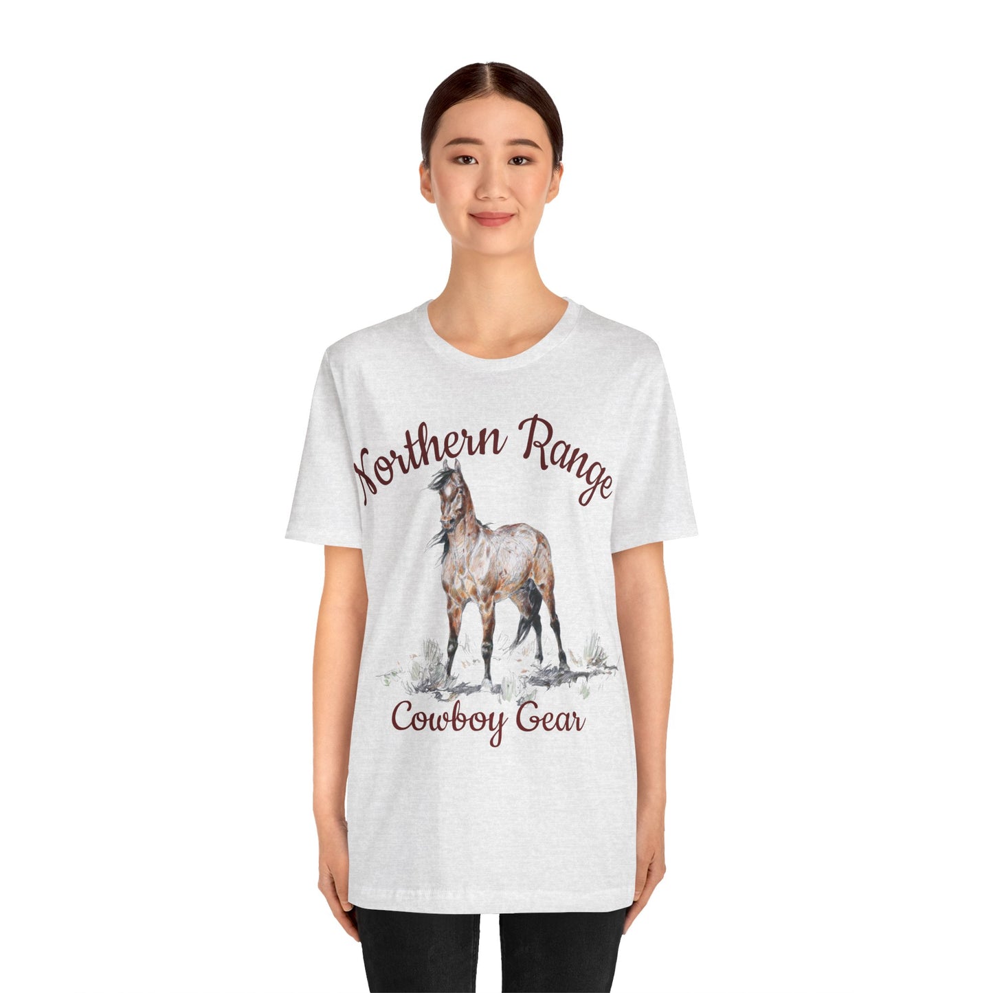 "The Roan Challenge" Unisex Jersey Short Sleeve Tee