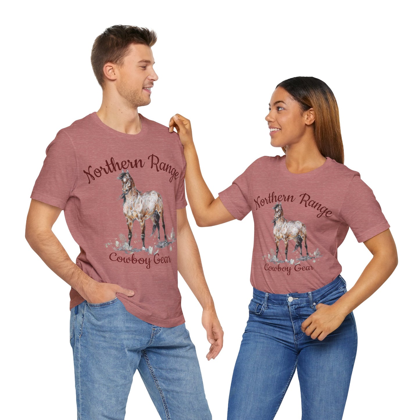 "The Roan Challenge" Unisex Jersey Short Sleeve Tee