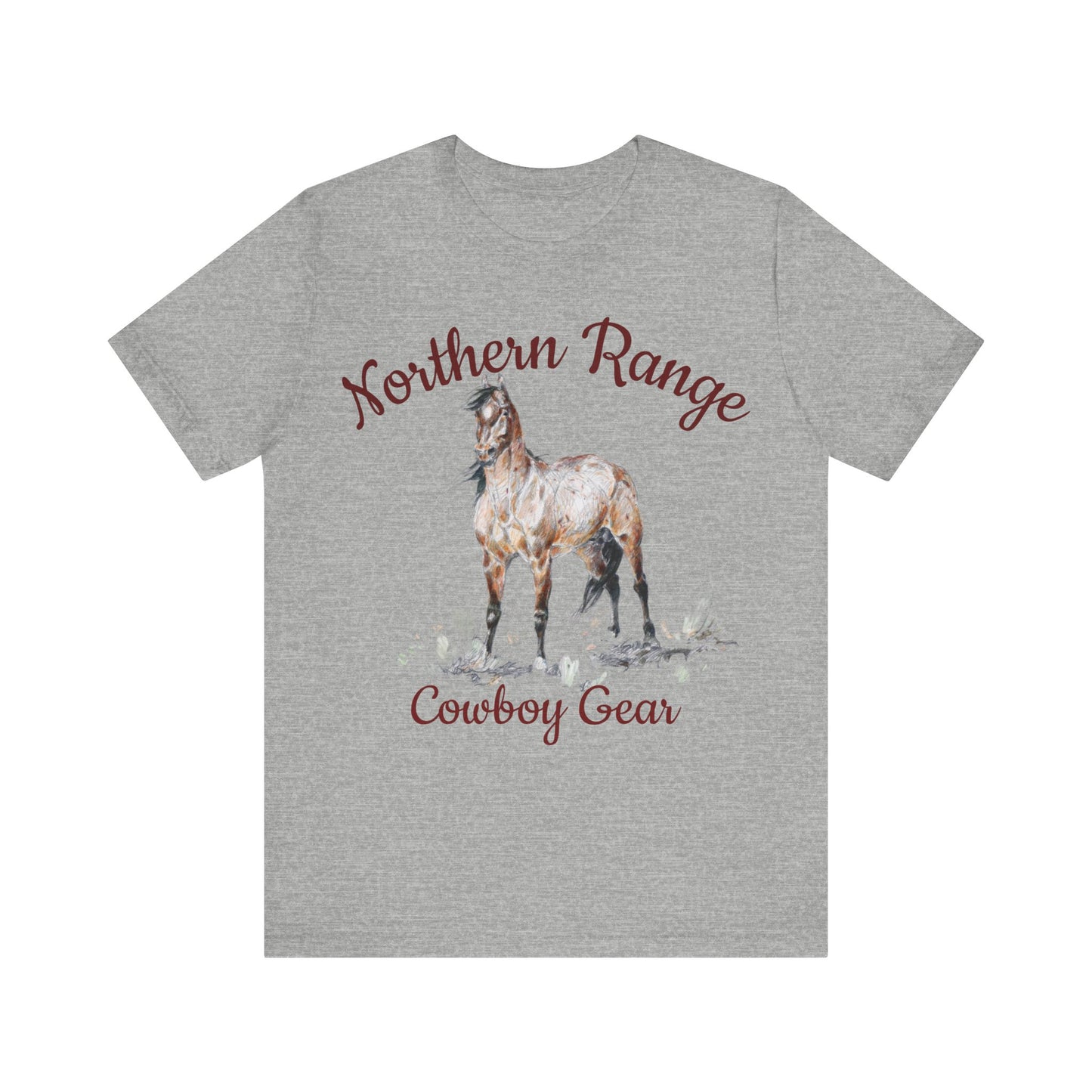 "The Roan Challenge" Unisex Jersey Short Sleeve Tee