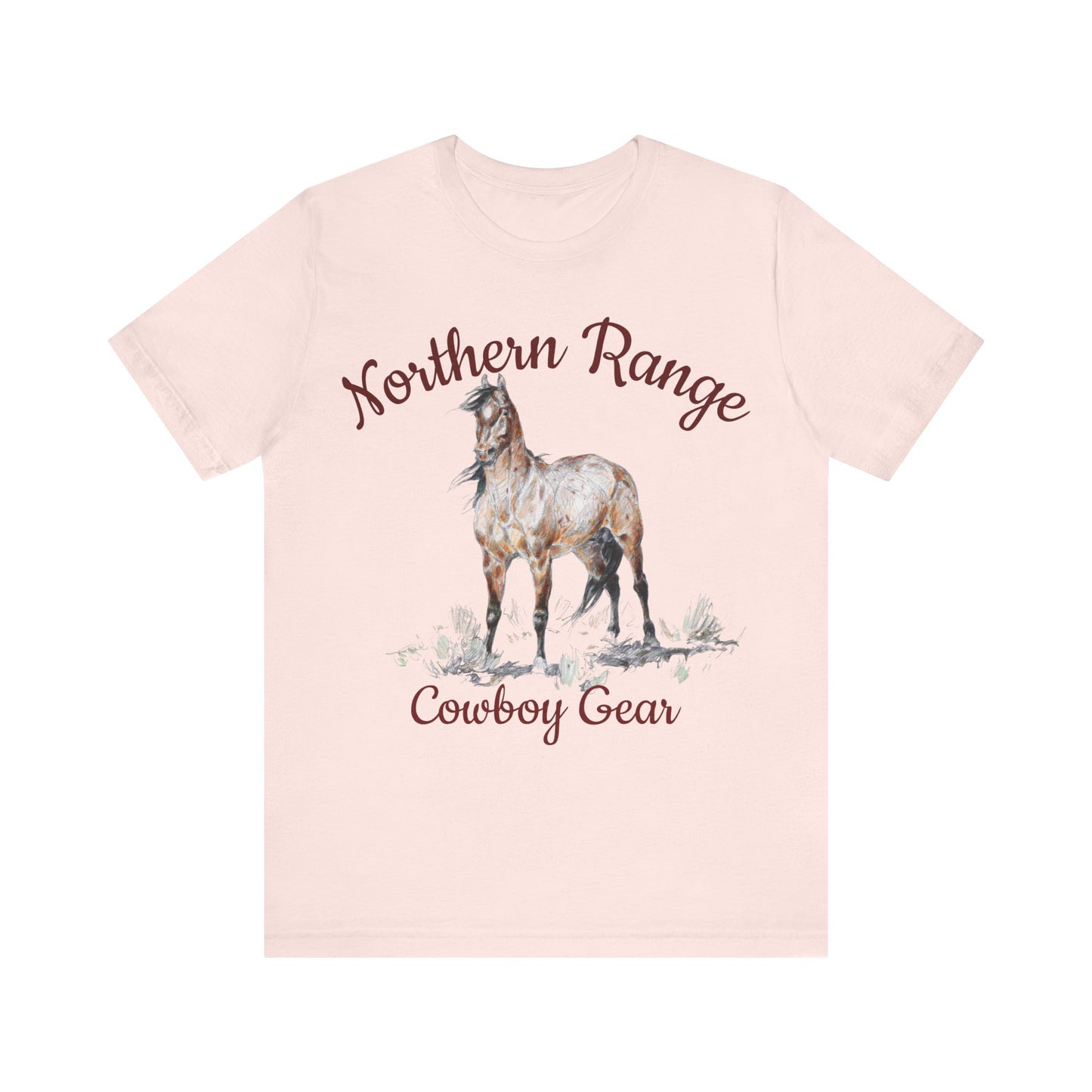 "The Roan Challenge" Unisex Jersey Short Sleeve Tee