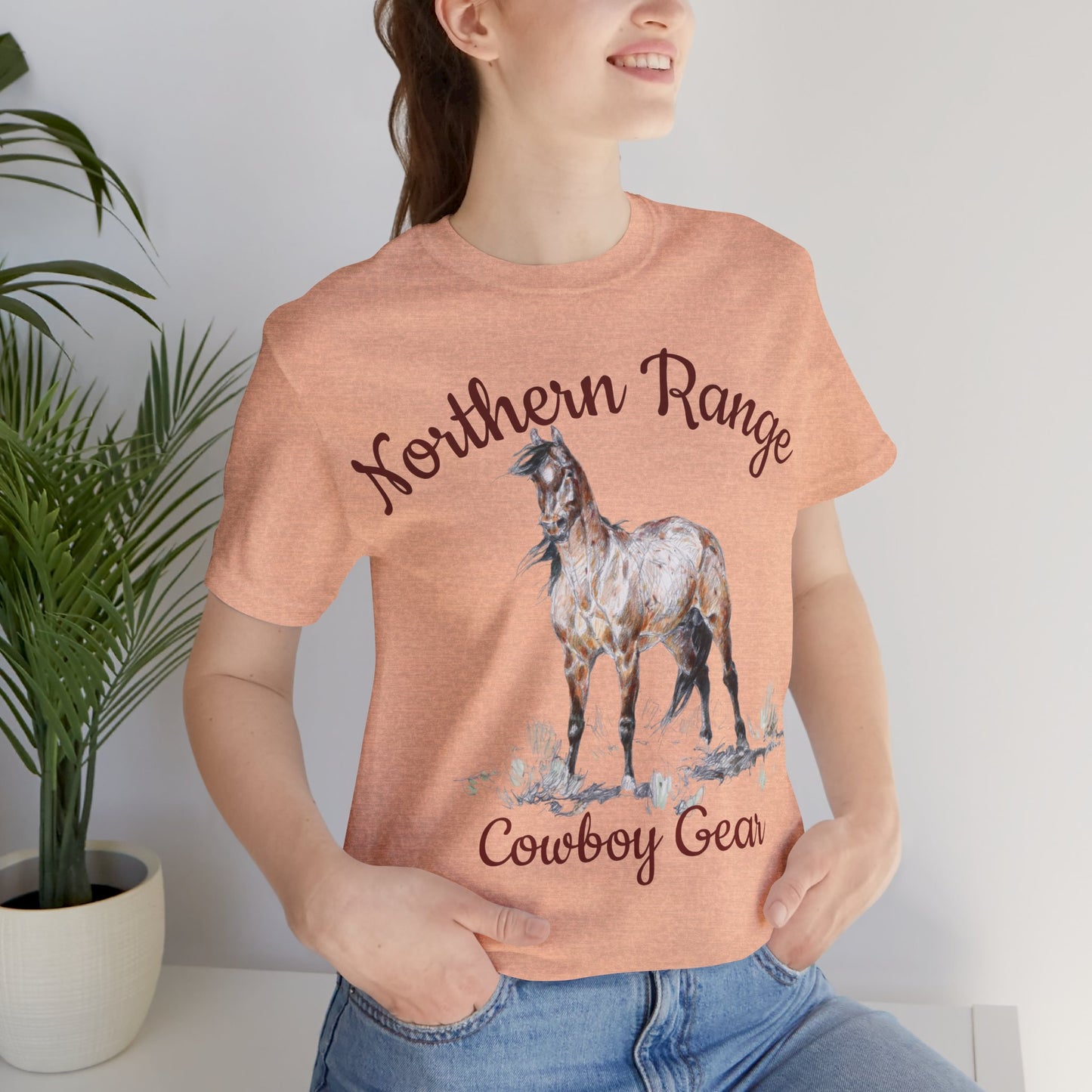 "The Roan Challenge" Unisex Jersey Short Sleeve Tee
