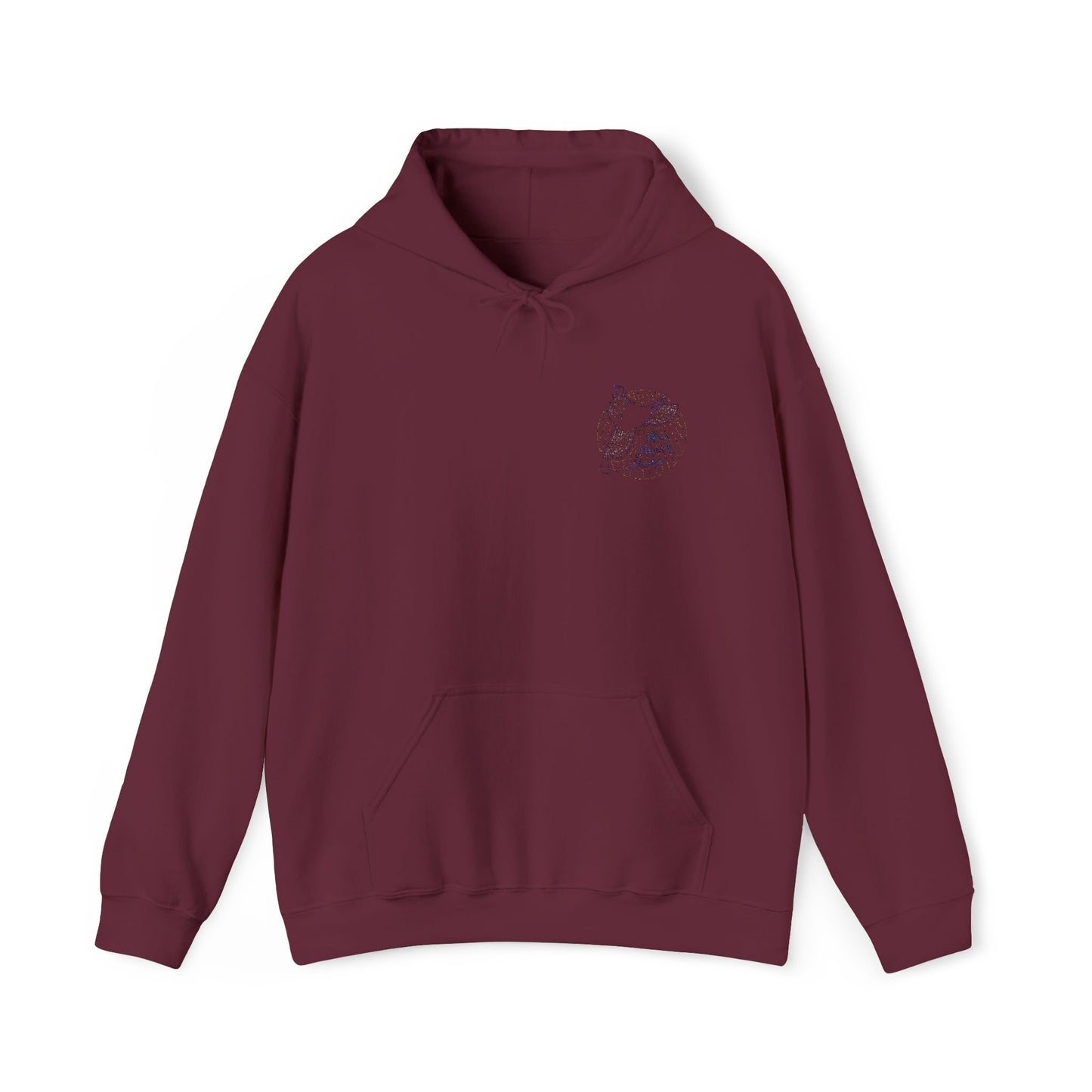 "Makers Mark" Unisex Heavy Blend™ Hooded Sweatshirt