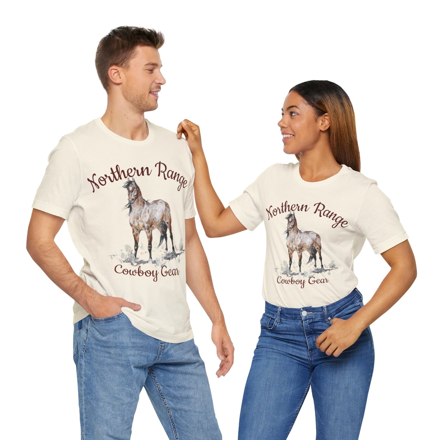 "The Roan Challenge" Unisex Jersey Short Sleeve Tee