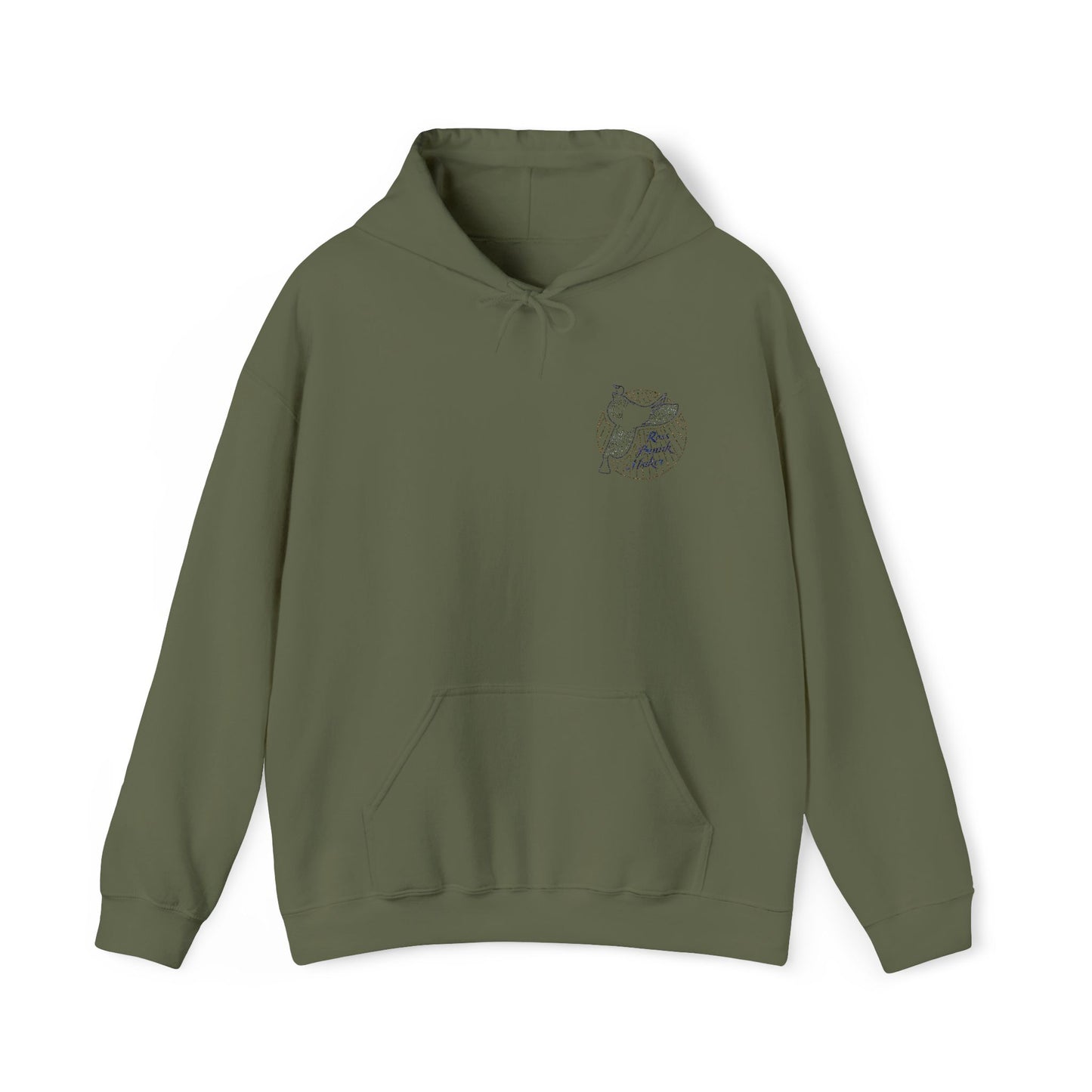 "Makers Mark" Unisex Heavy Blend™ Hooded Sweatshirt