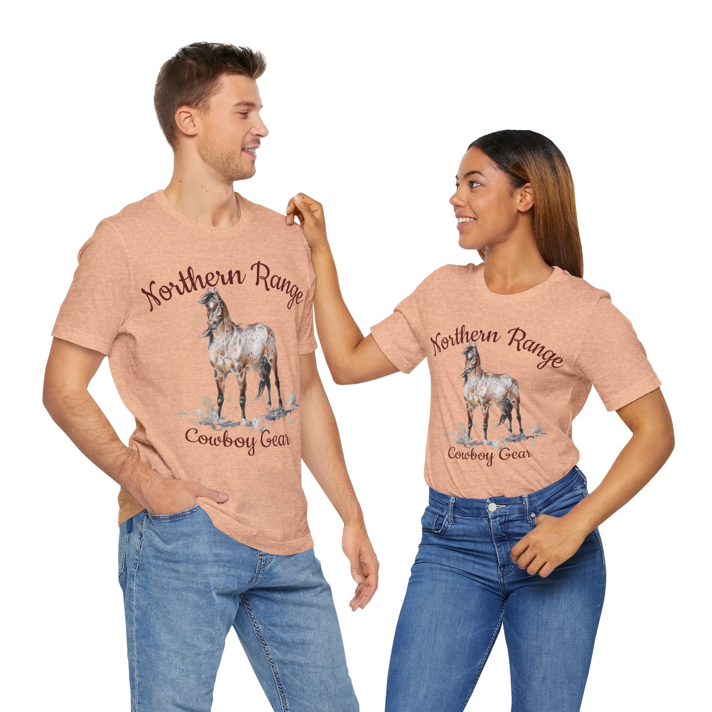 "The Roan Challenge" Unisex Jersey Short Sleeve Tee