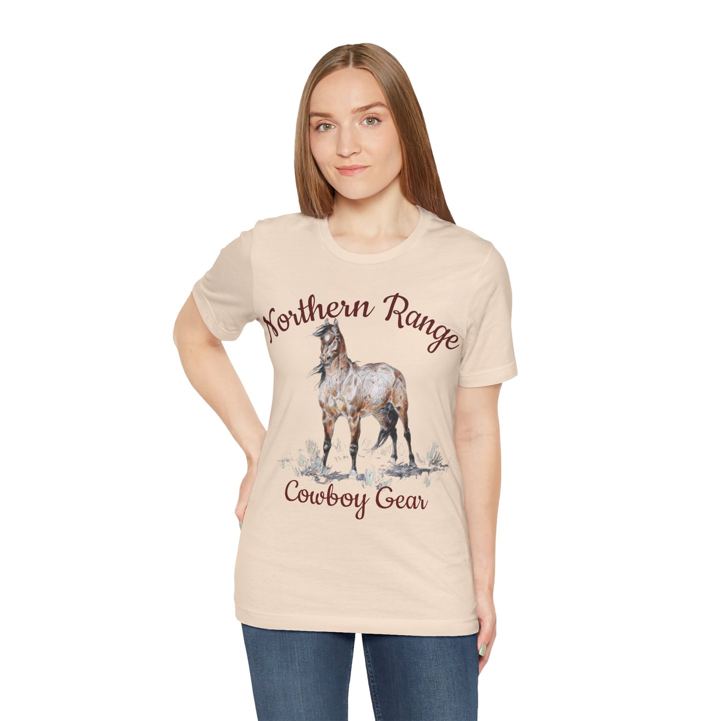 "The Roan Challenge" Unisex Jersey Short Sleeve Tee