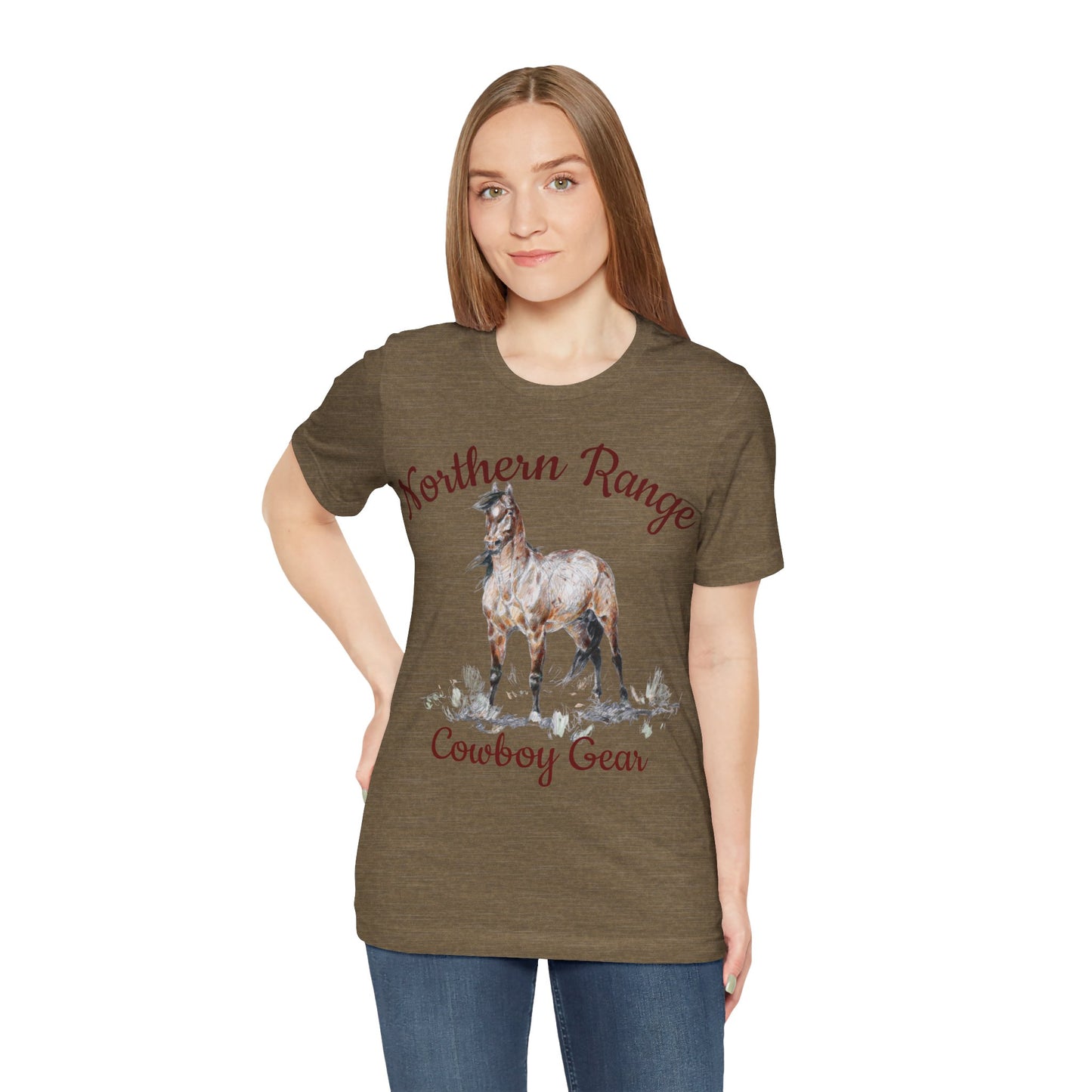"The Roan Challenge" Unisex Jersey Short Sleeve Tee