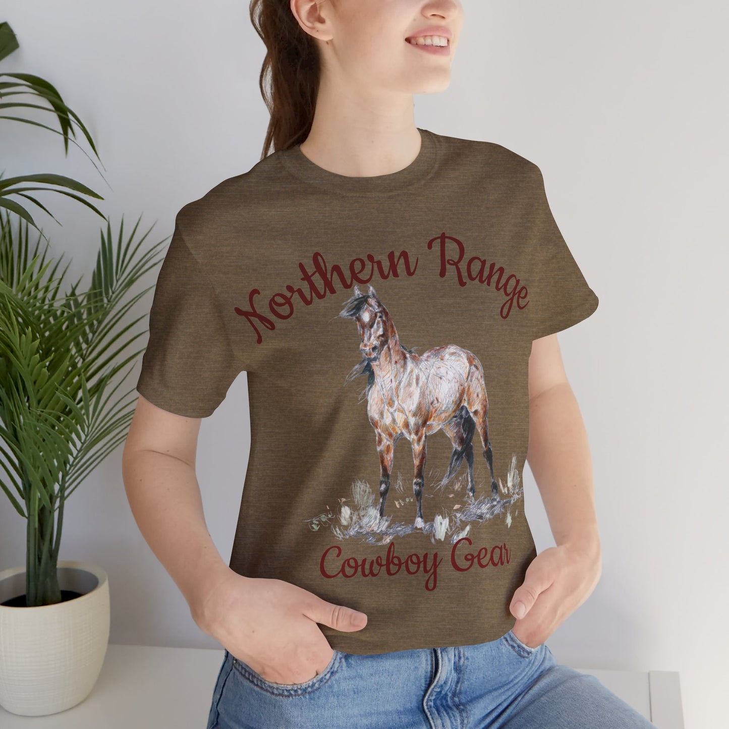 "The Roan Challenge" Unisex Jersey Short Sleeve Tee