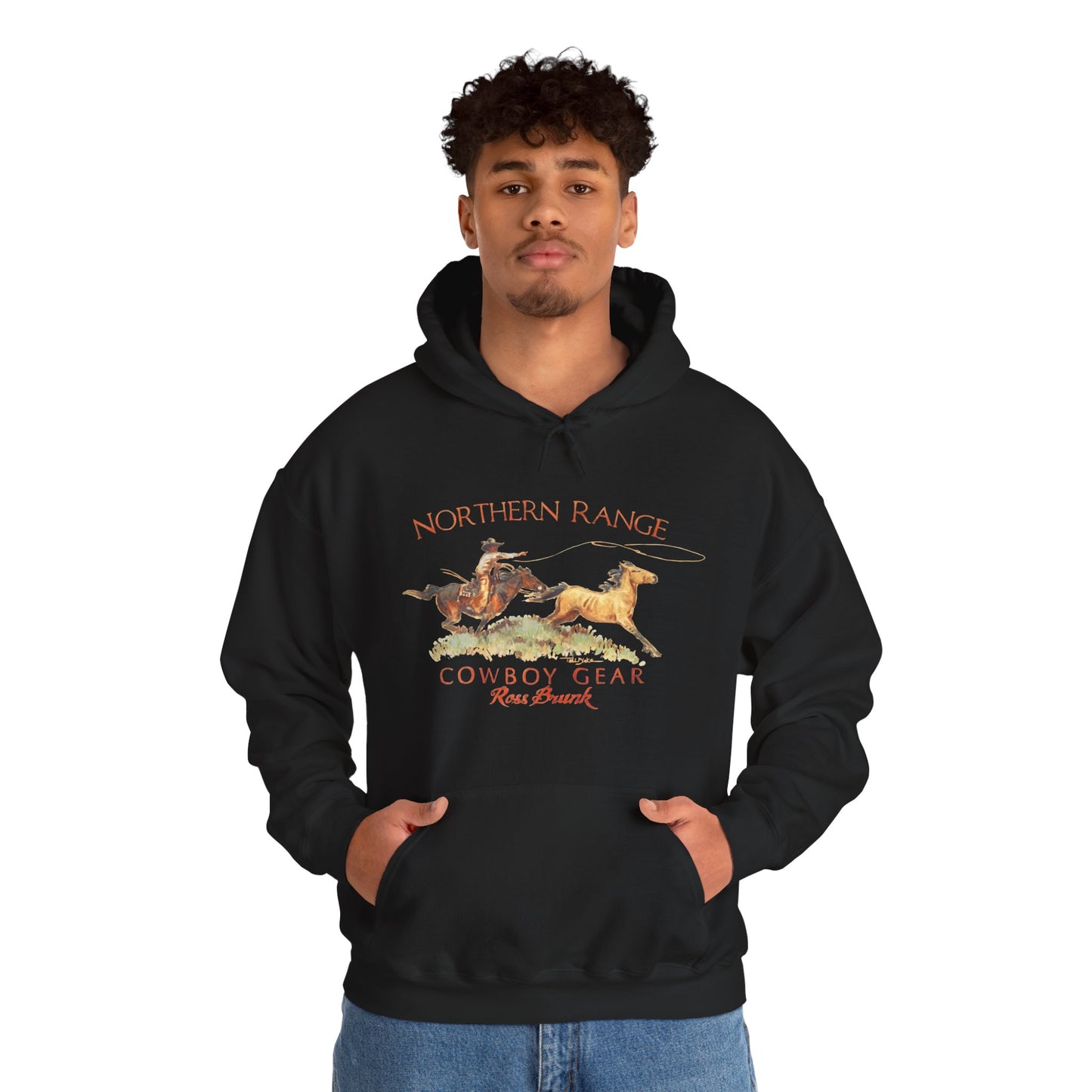 "Northern Range" Unisex Heavy Blend™ Hooded Sweatshirt
