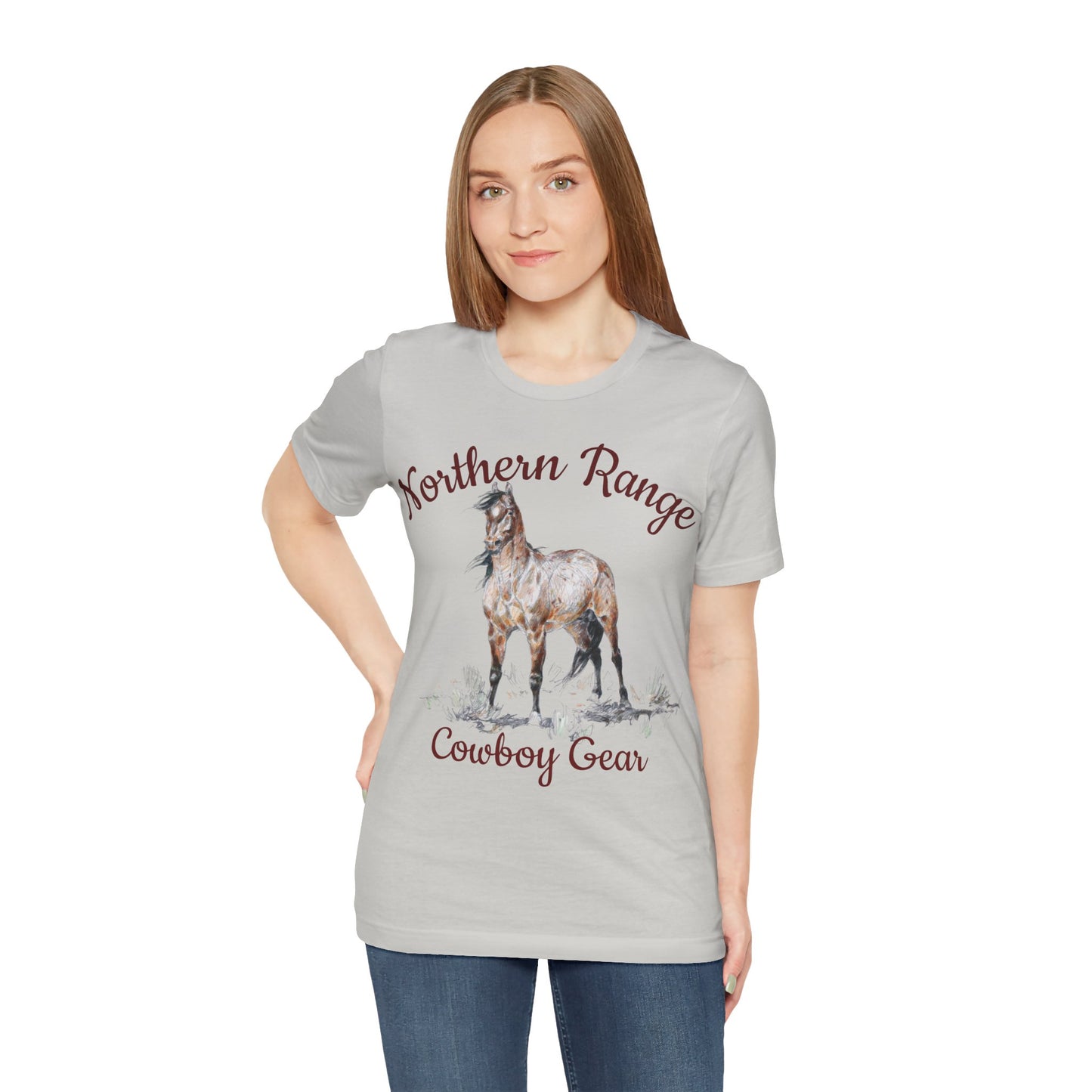 "The Roan Challenge" Unisex Jersey Short Sleeve Tee