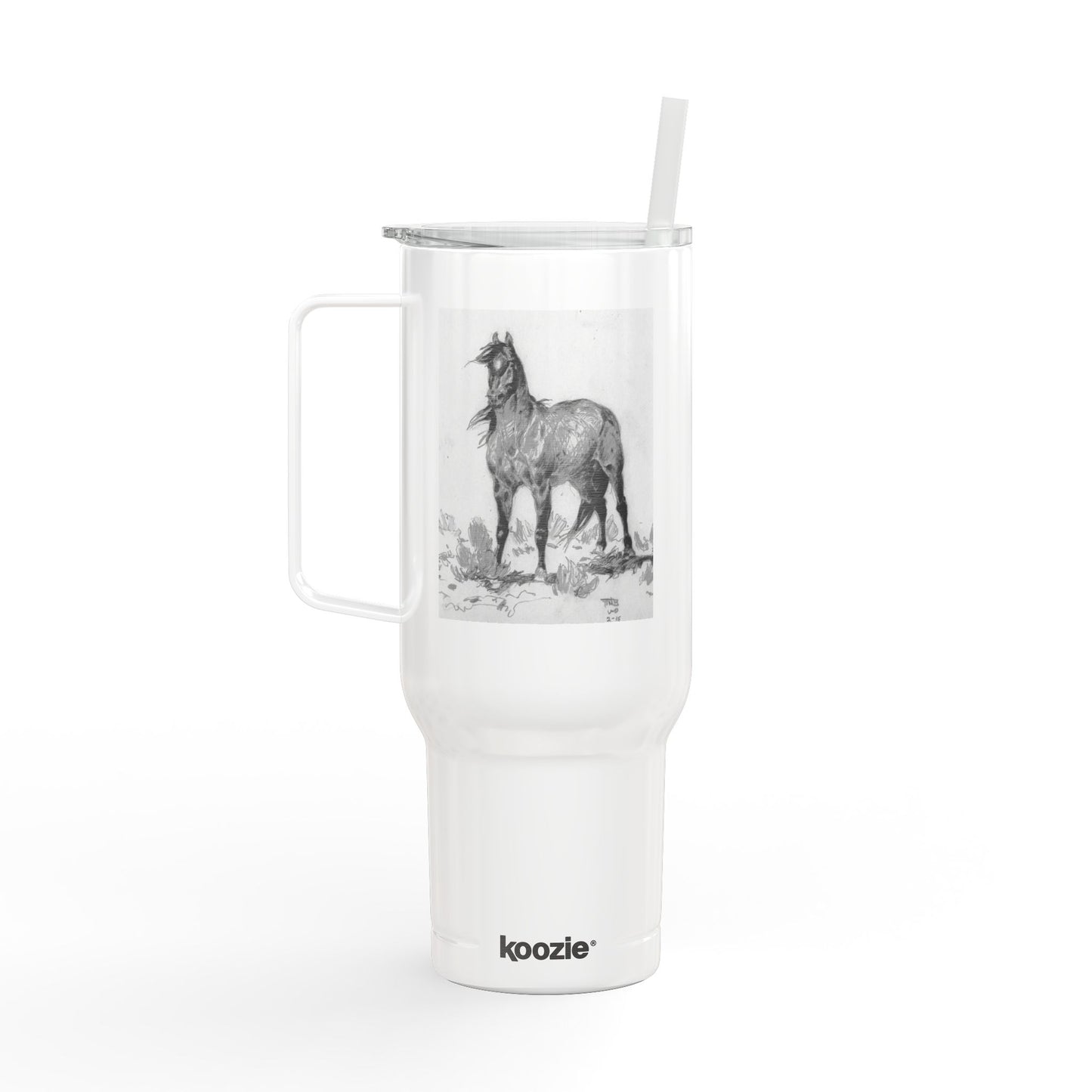 "The Roan Challange" Engraved Insulated Tumbler