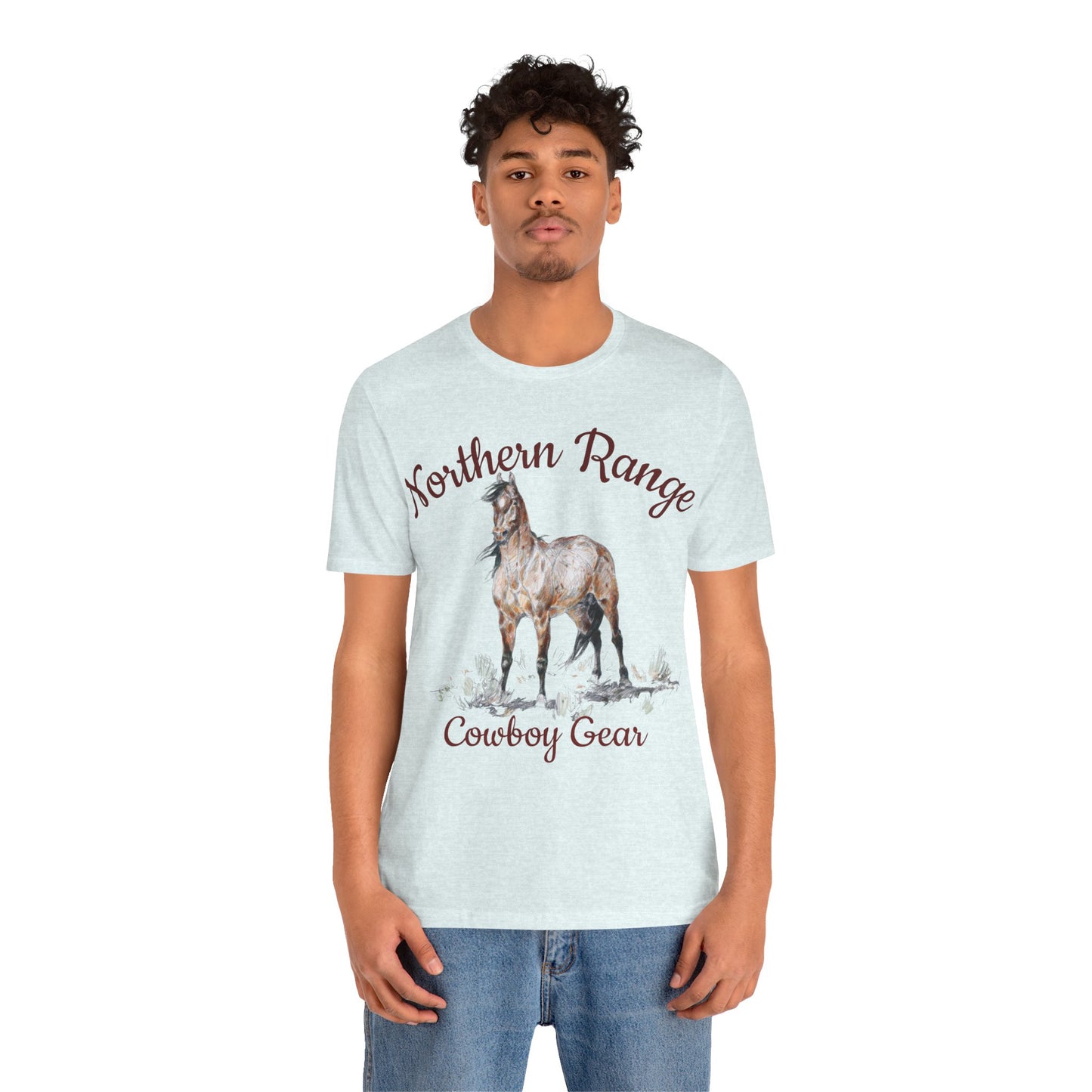 "The Roan Challenge" Unisex Jersey Short Sleeve Tee