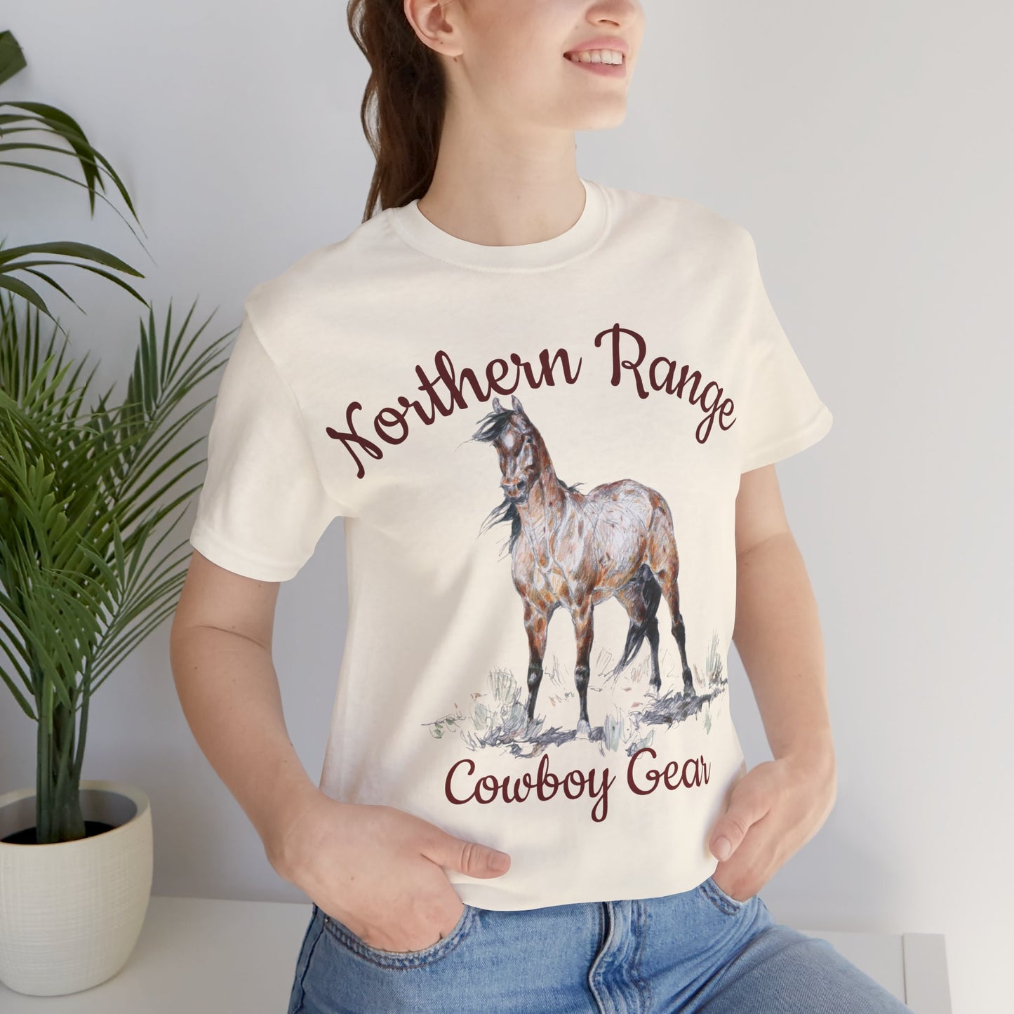 "The Roan Challenge" Unisex Jersey Short Sleeve Tee