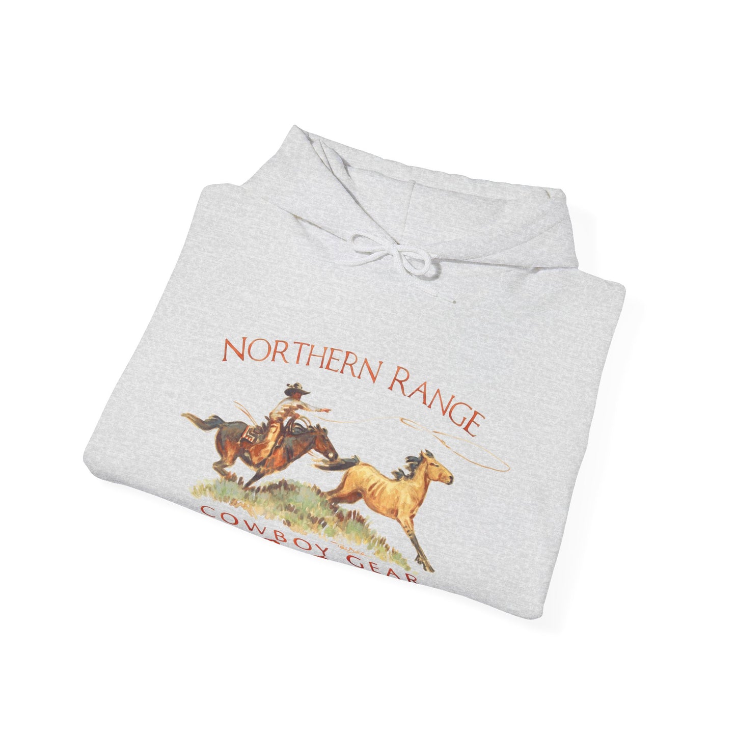 "Northern Range" Unisex Heavy Blend™ Hooded Sweatshirt