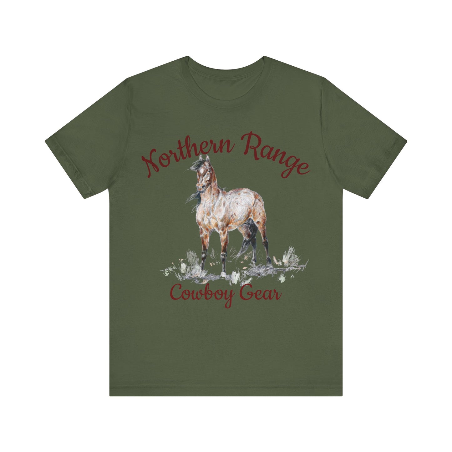 "The Roan Challenge" Unisex Jersey Short Sleeve Tee
