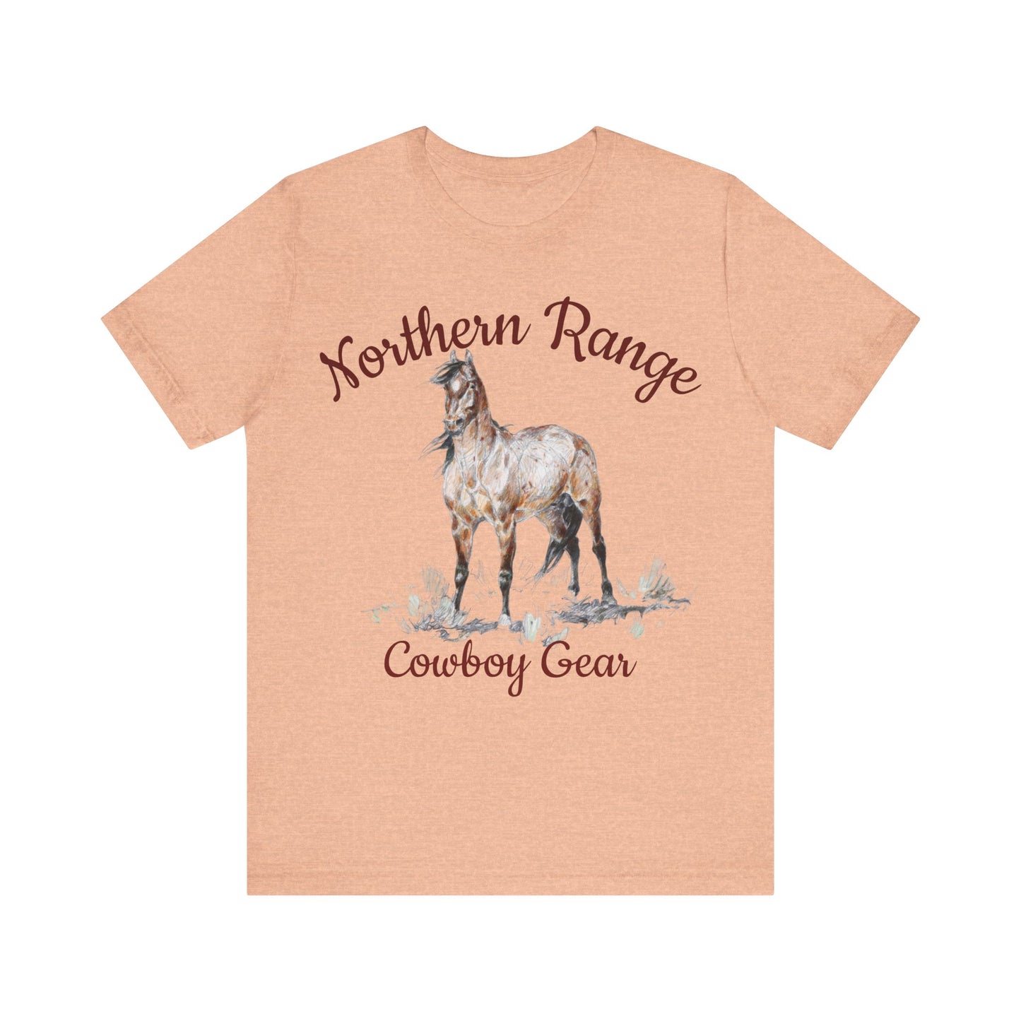 "The Roan Challenge" Unisex Jersey Short Sleeve Tee