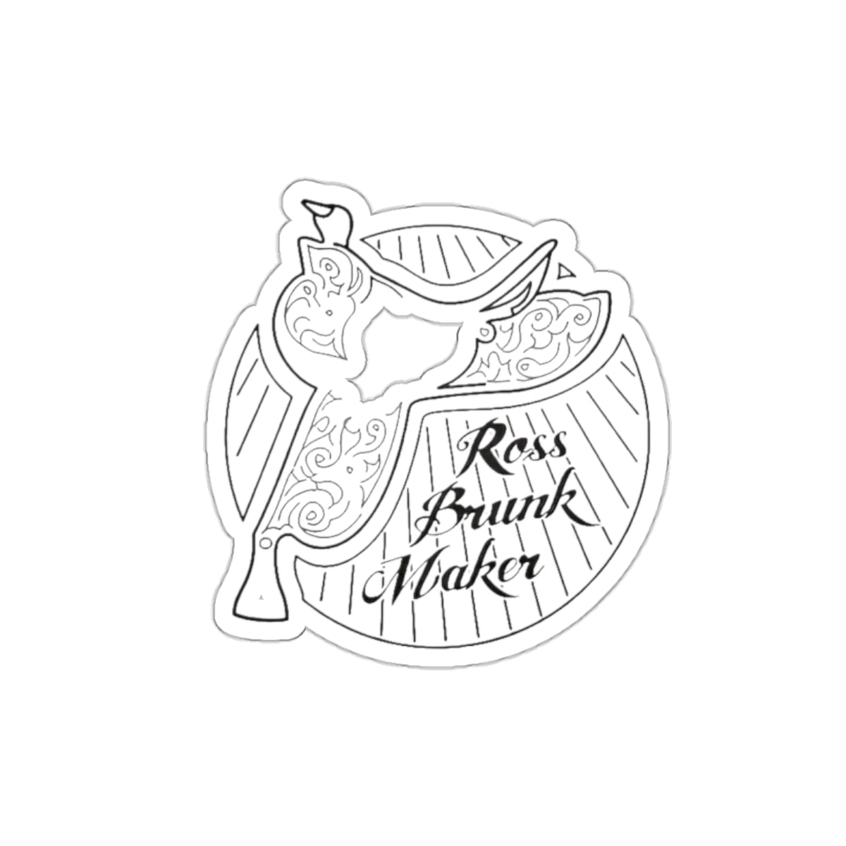 "Makers Mark" Die-Cut Stickers