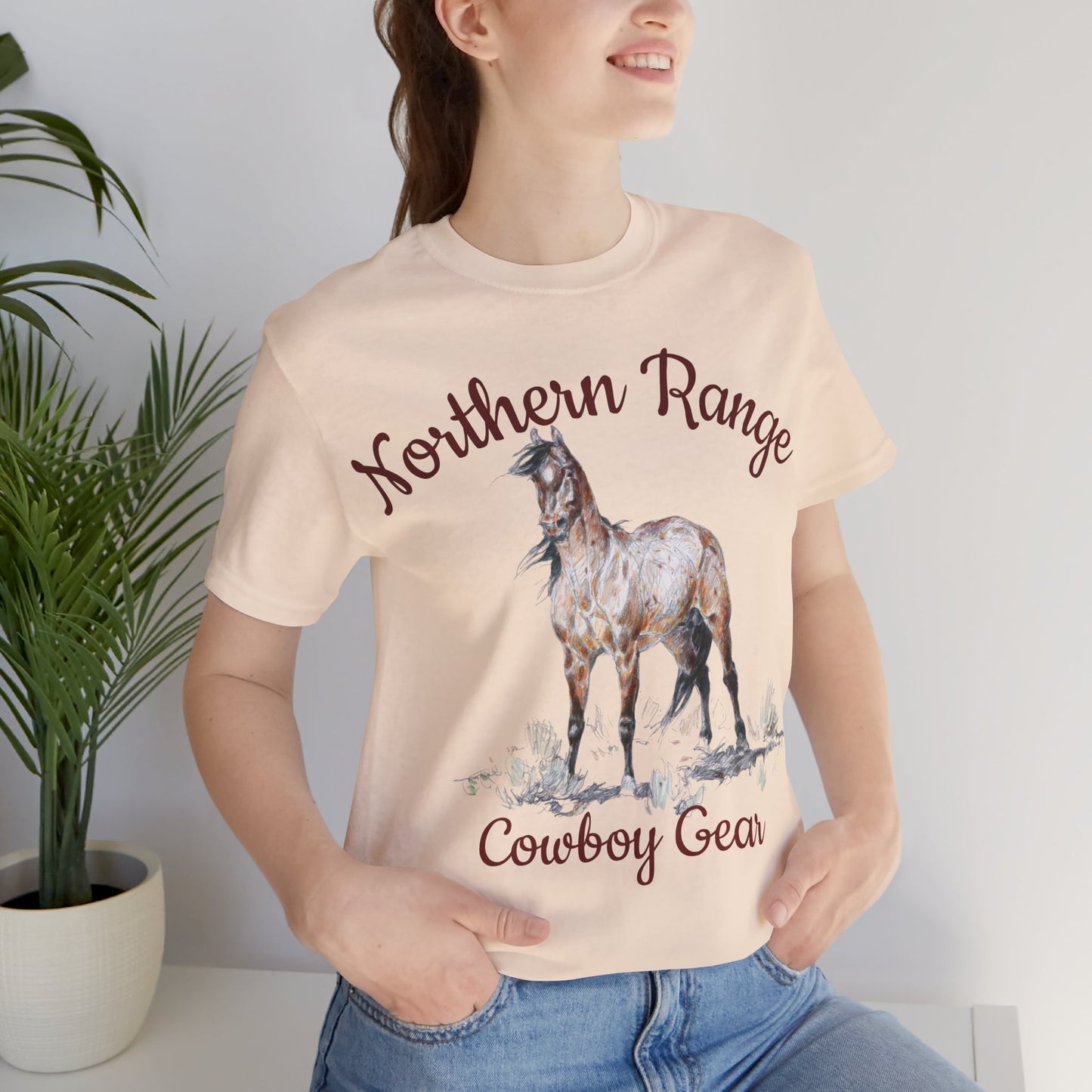 "The Roan Challenge" Unisex Jersey Short Sleeve Tee