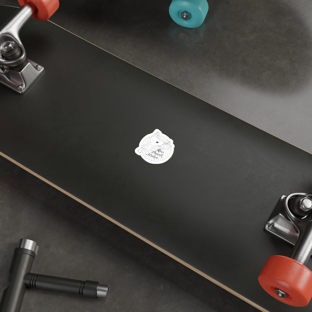 "Makers Mark" Die-Cut Stickers