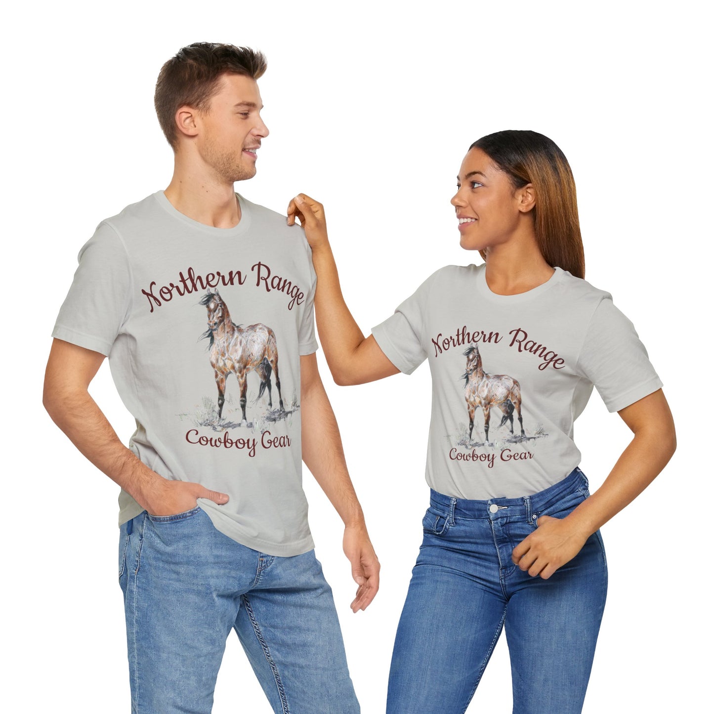 "The Roan Challenge" Unisex Jersey Short Sleeve Tee