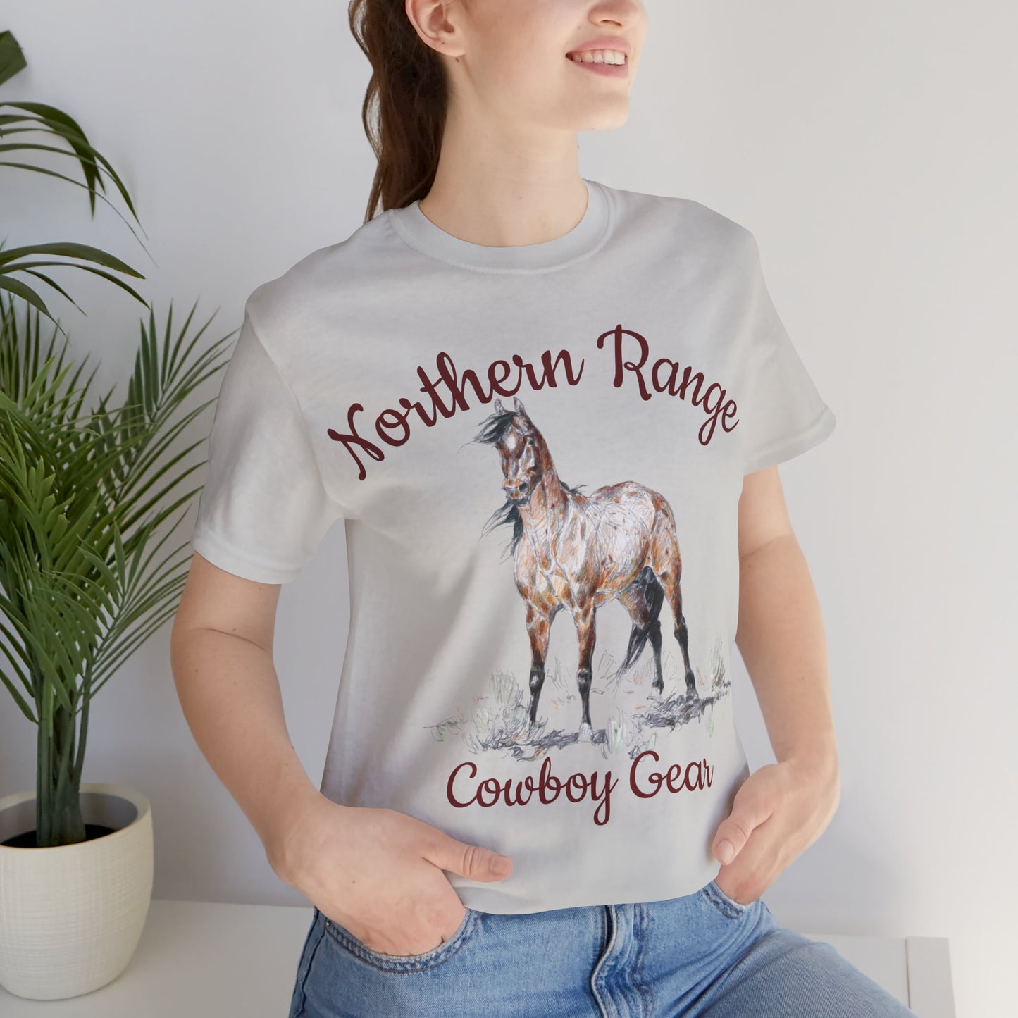 "The Roan Challenge" Unisex Jersey Short Sleeve Tee