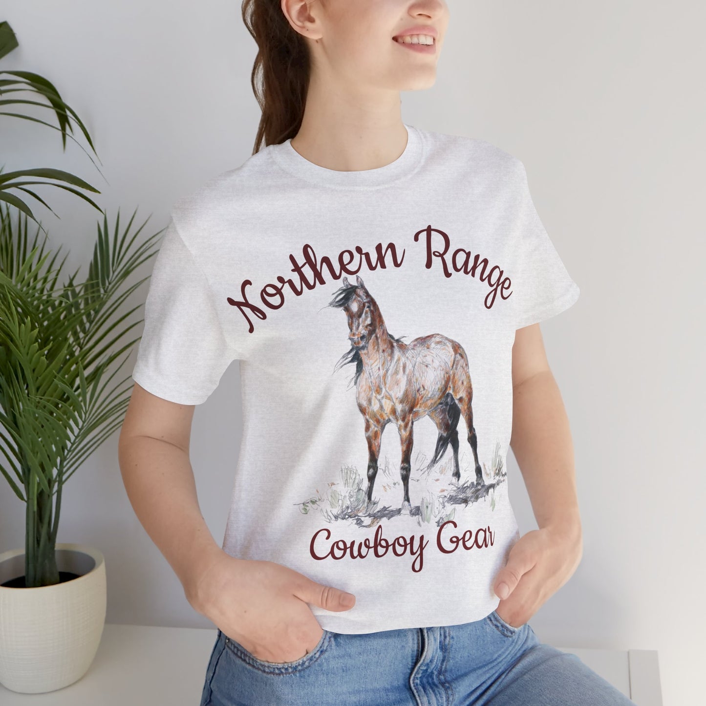 "The Roan Challenge" Unisex Jersey Short Sleeve Tee