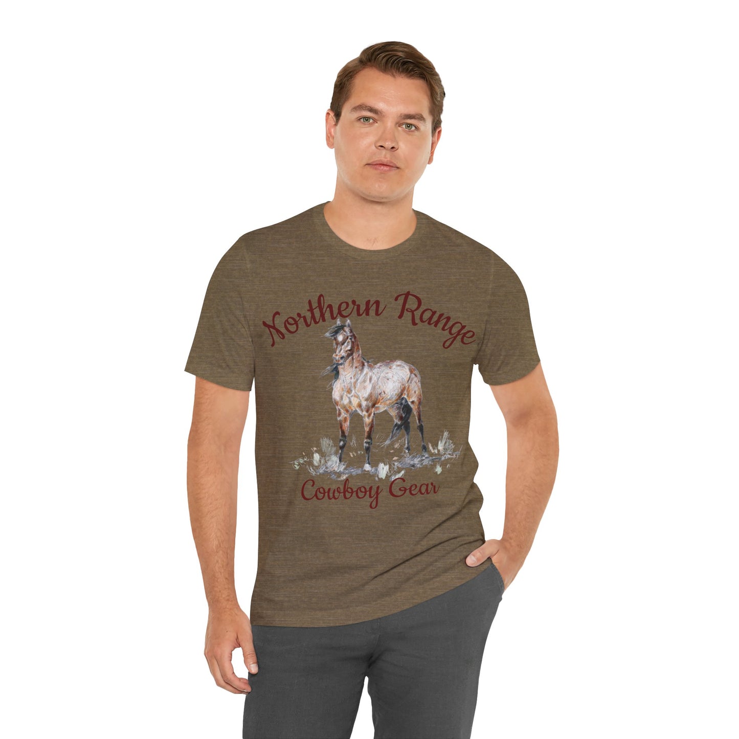 "The Roan Challenge" Unisex Jersey Short Sleeve Tee