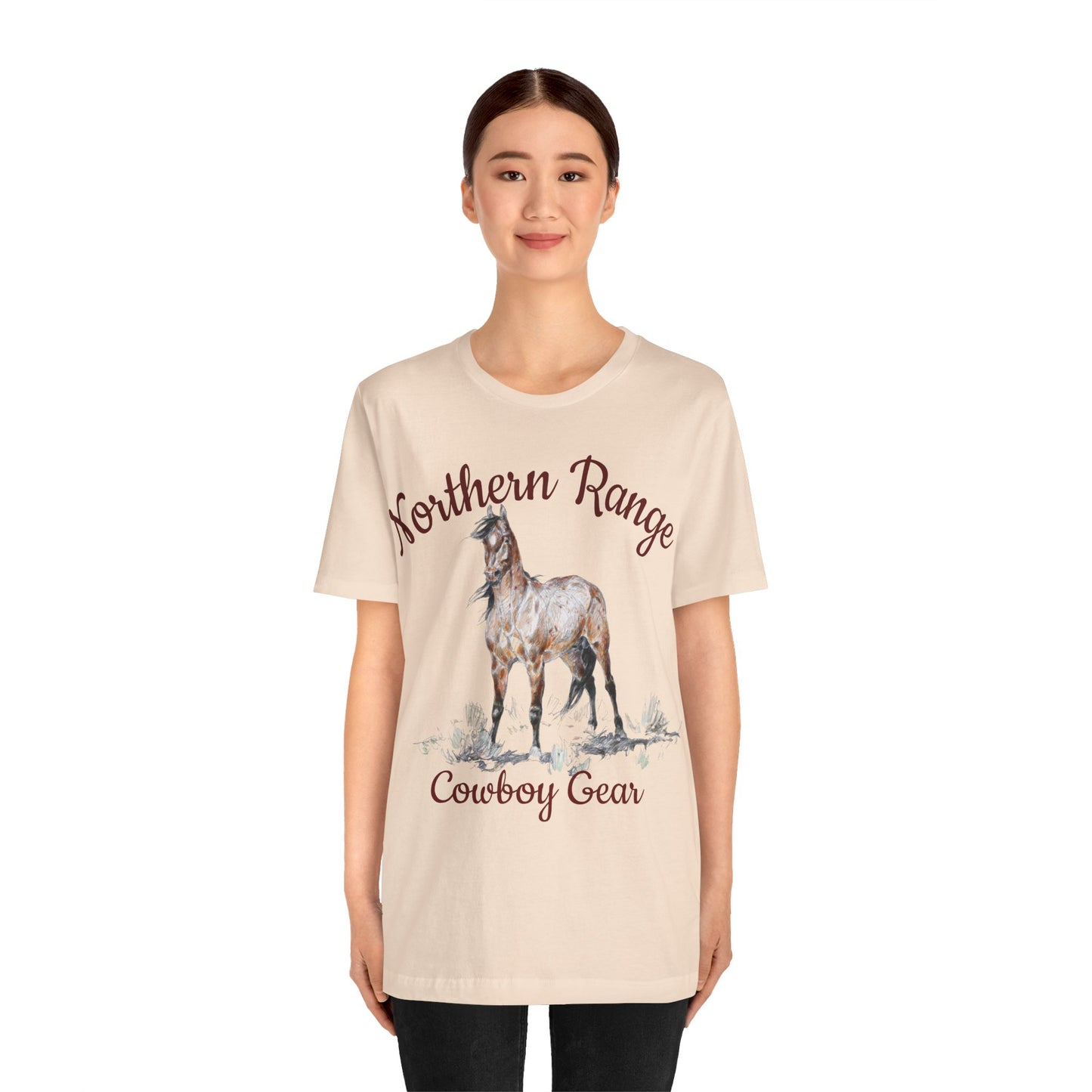 "The Roan Challenge" Unisex Jersey Short Sleeve Tee