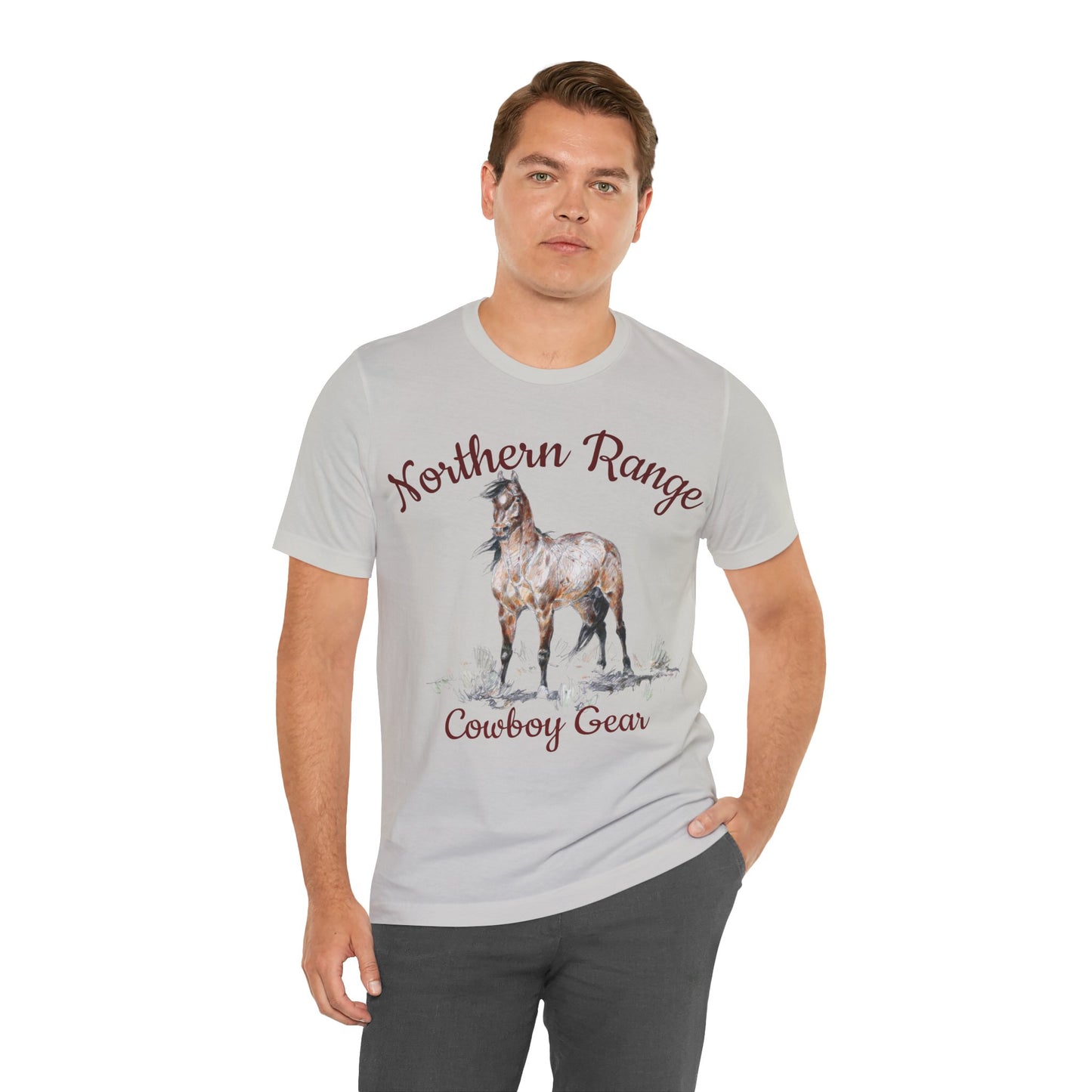 "The Roan Challenge" Unisex Jersey Short Sleeve Tee
