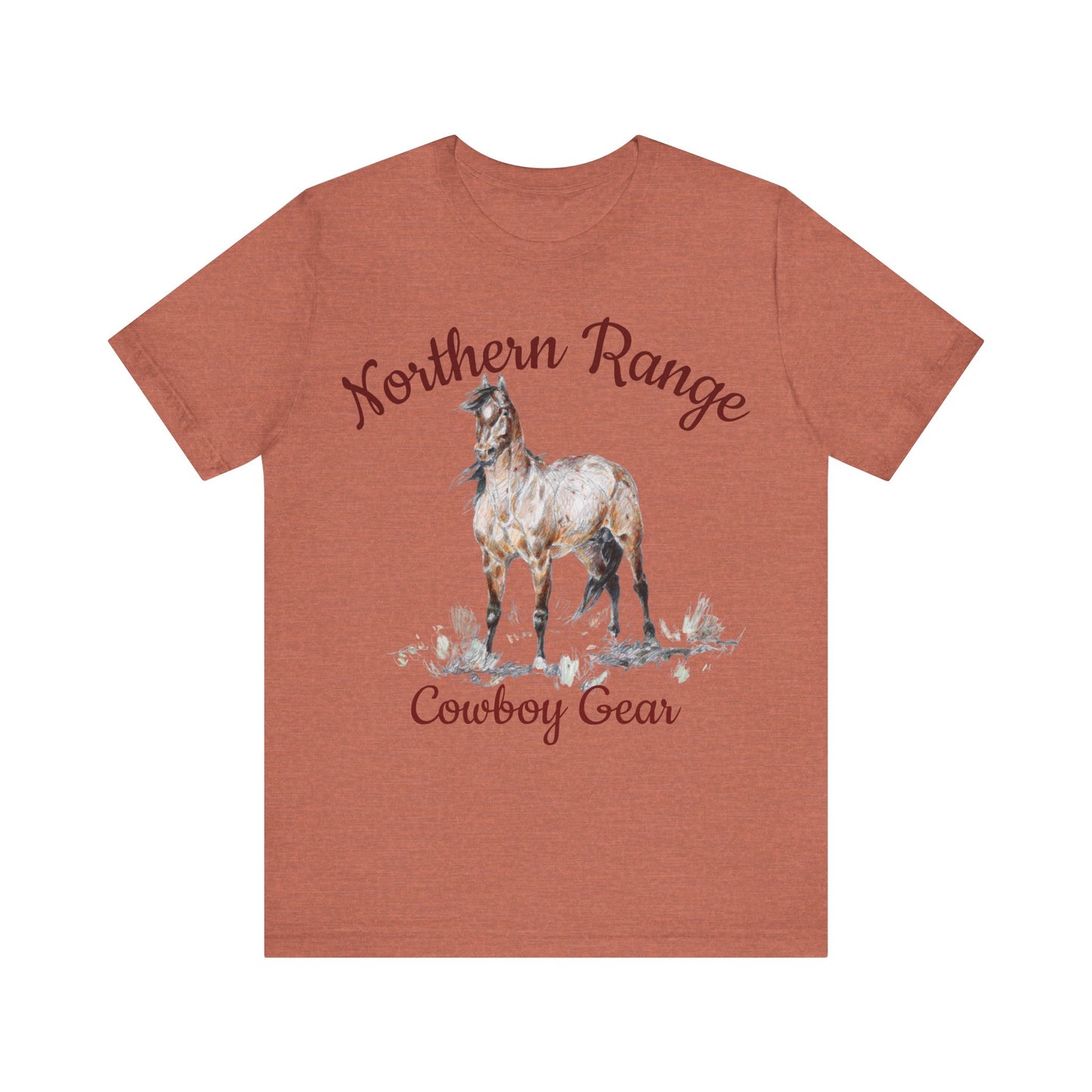 "The Roan Challenge" Unisex Jersey Short Sleeve Tee