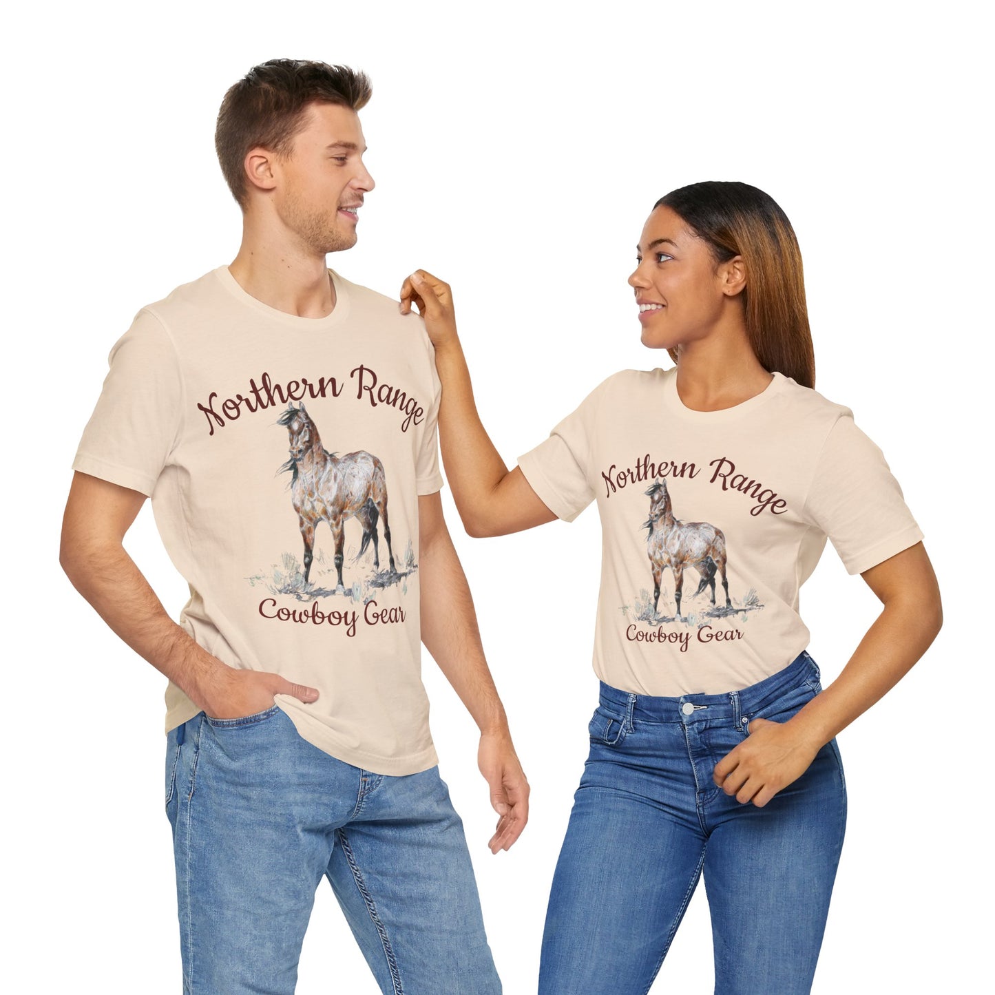 "The Roan Challenge" Unisex Jersey Short Sleeve Tee