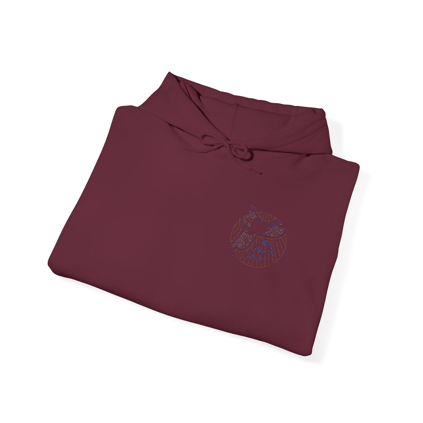 "Makers Mark" Unisex Heavy Blend™ Hooded Sweatshirt