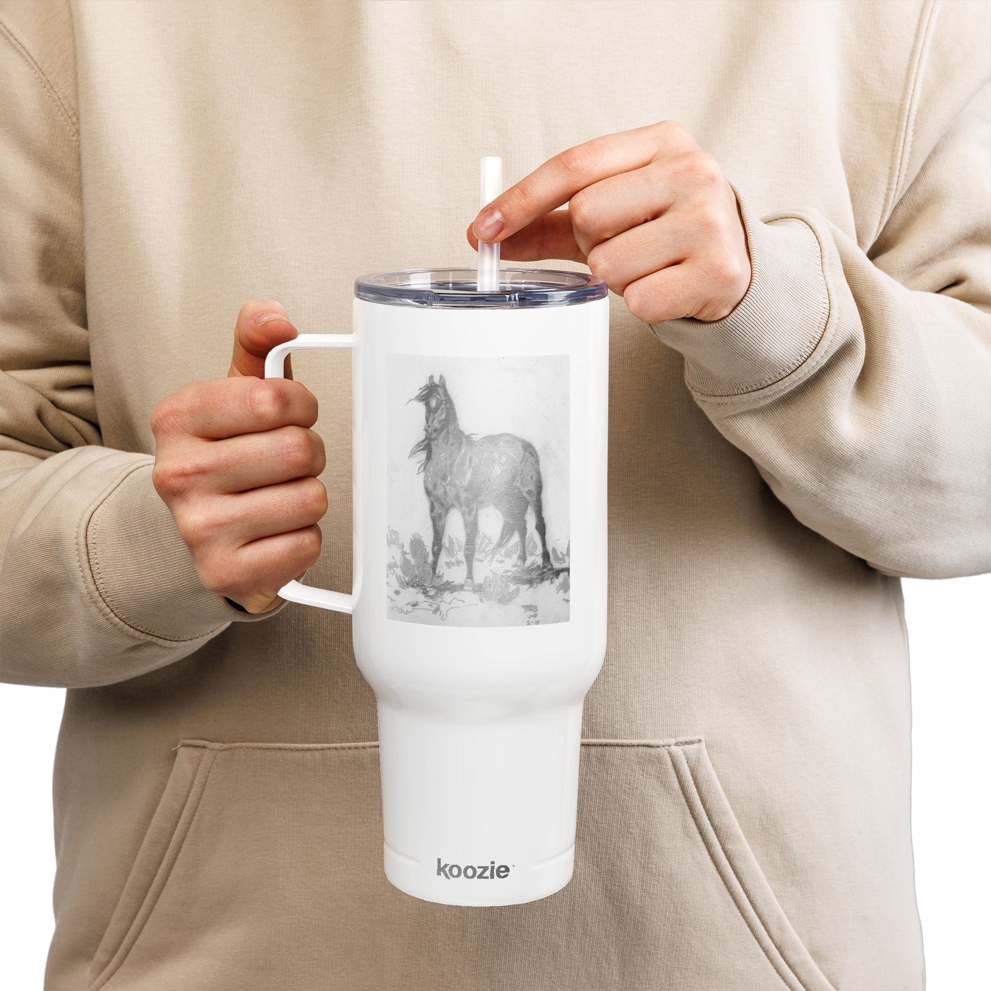 "The Roan Challange" Engraved Insulated Tumbler