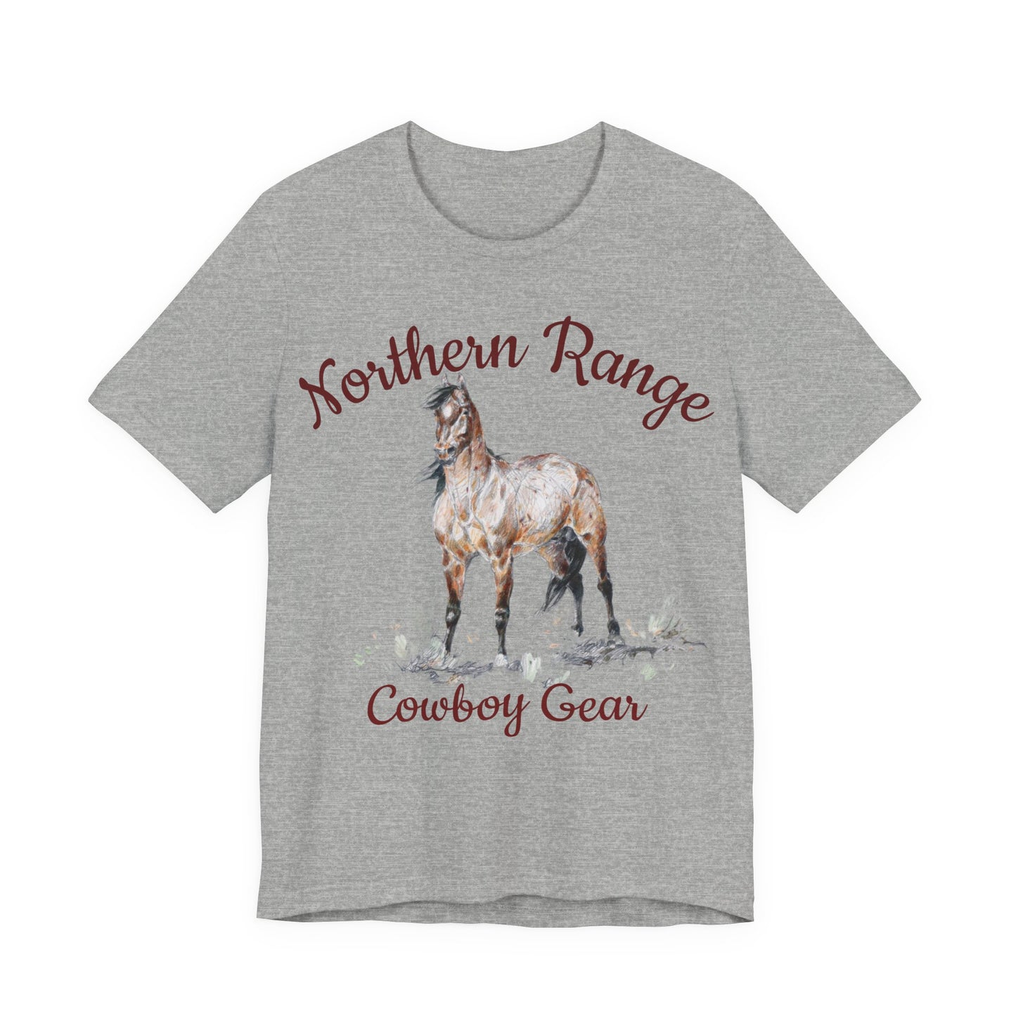 "The Roan Challenge" Unisex Jersey Short Sleeve Tee