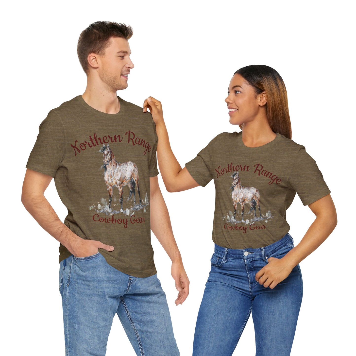 "The Roan Challenge" Unisex Jersey Short Sleeve Tee