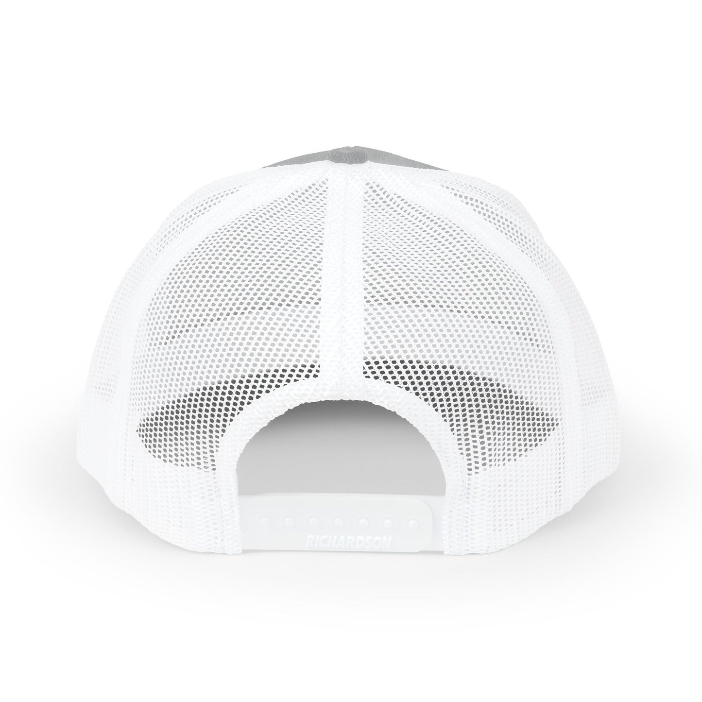 "Makers Mark" Embroidered Snapback Trucker Cap