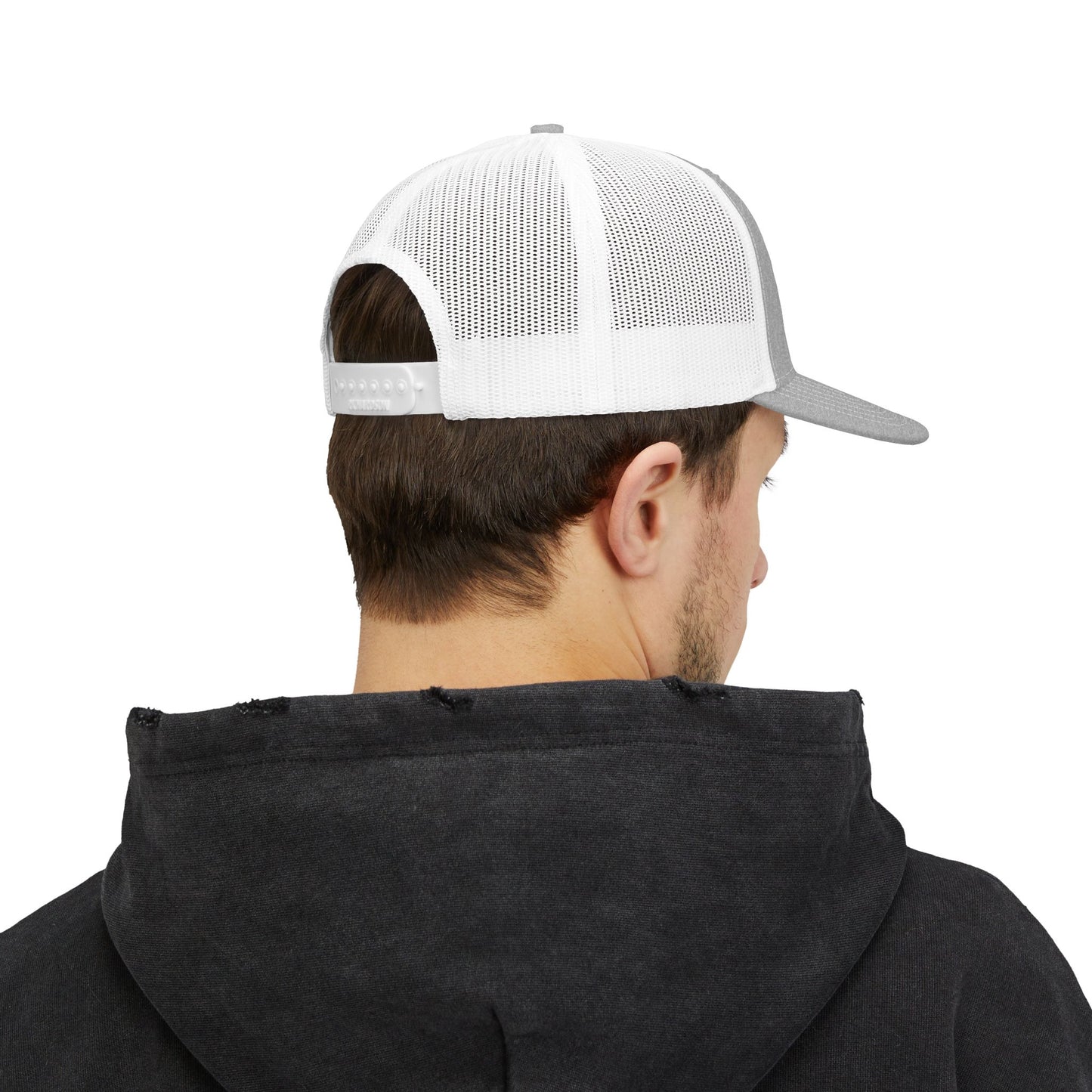 "Makers Mark" Embroidered Snapback Trucker Cap