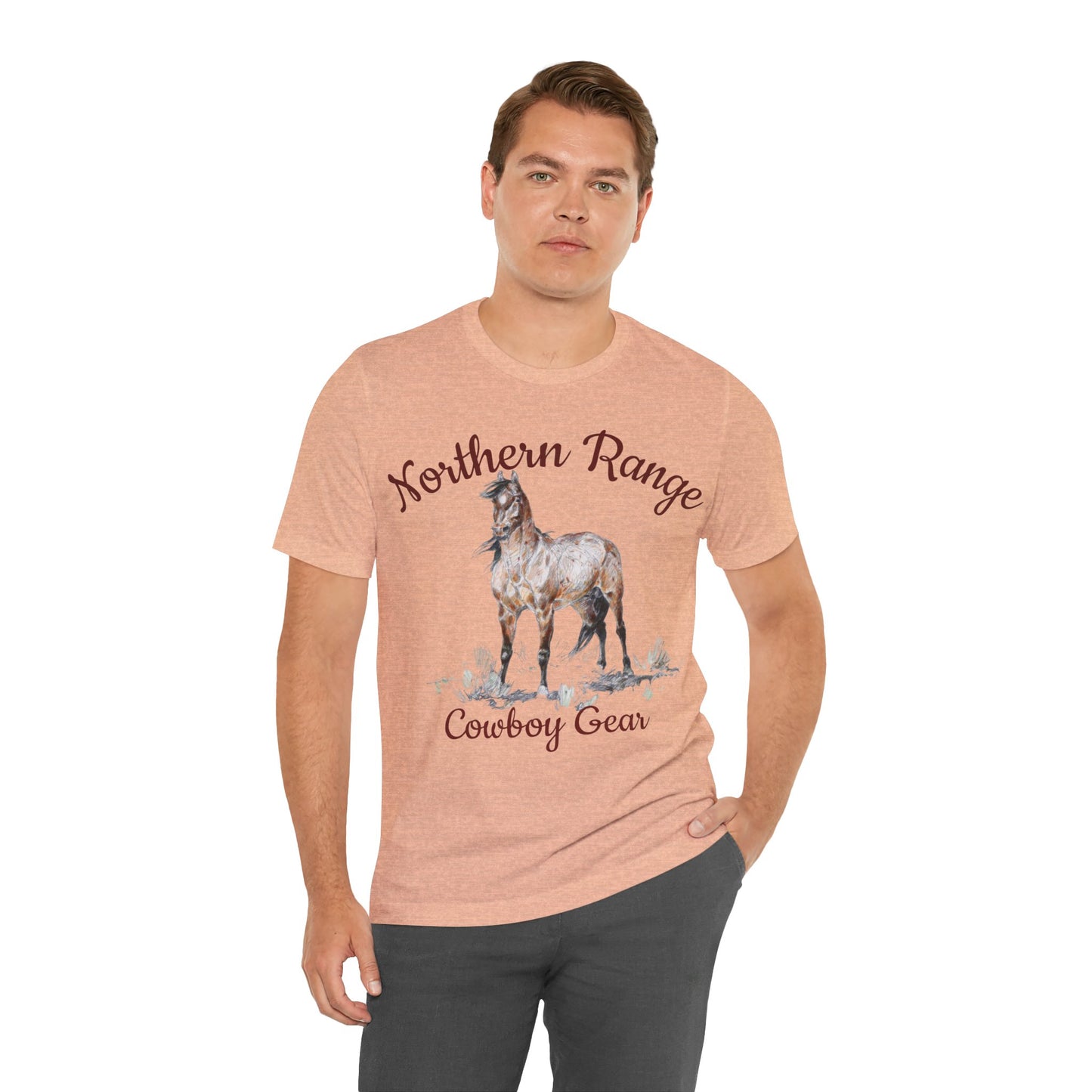 "The Roan Challenge" Unisex Jersey Short Sleeve Tee